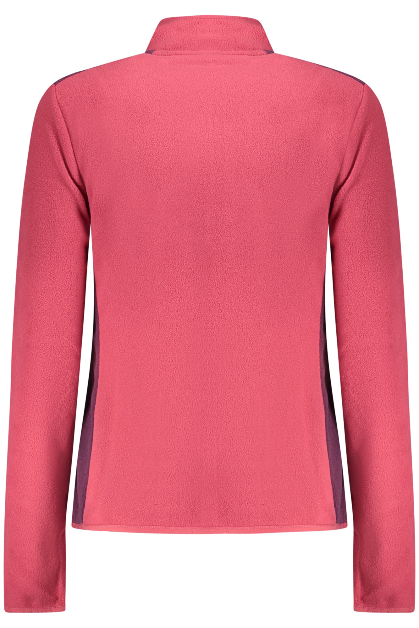 NORWAY 1963 Rosa Damen-Sweatshirt mit Reißverschluss – Fleece-Warm für Herbst/Winter Rosa