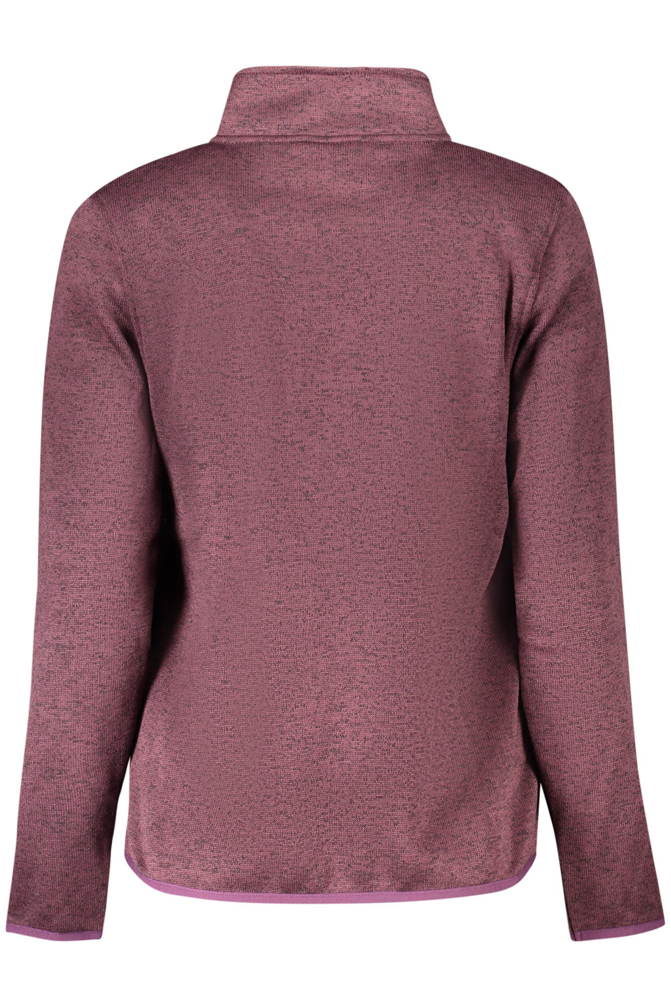NORWAY 1963 Sweatshirt Damen mit Reißverschluss – Lila Langarm-Sweatshirt für Herbst/Winter Violett