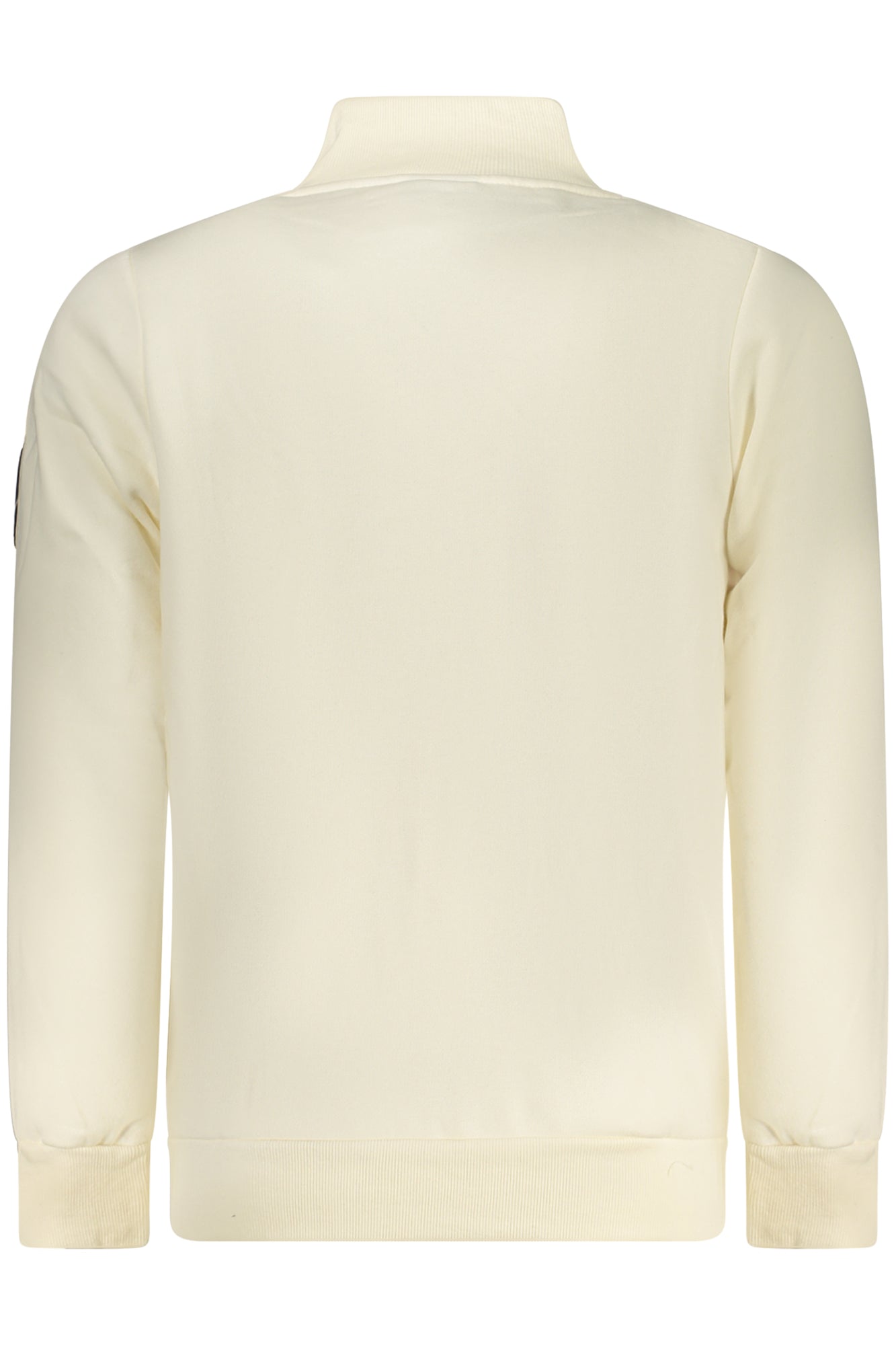 NORWAY 1963 Herren Sweatshirt – Langarm, mit Taschen Weiß