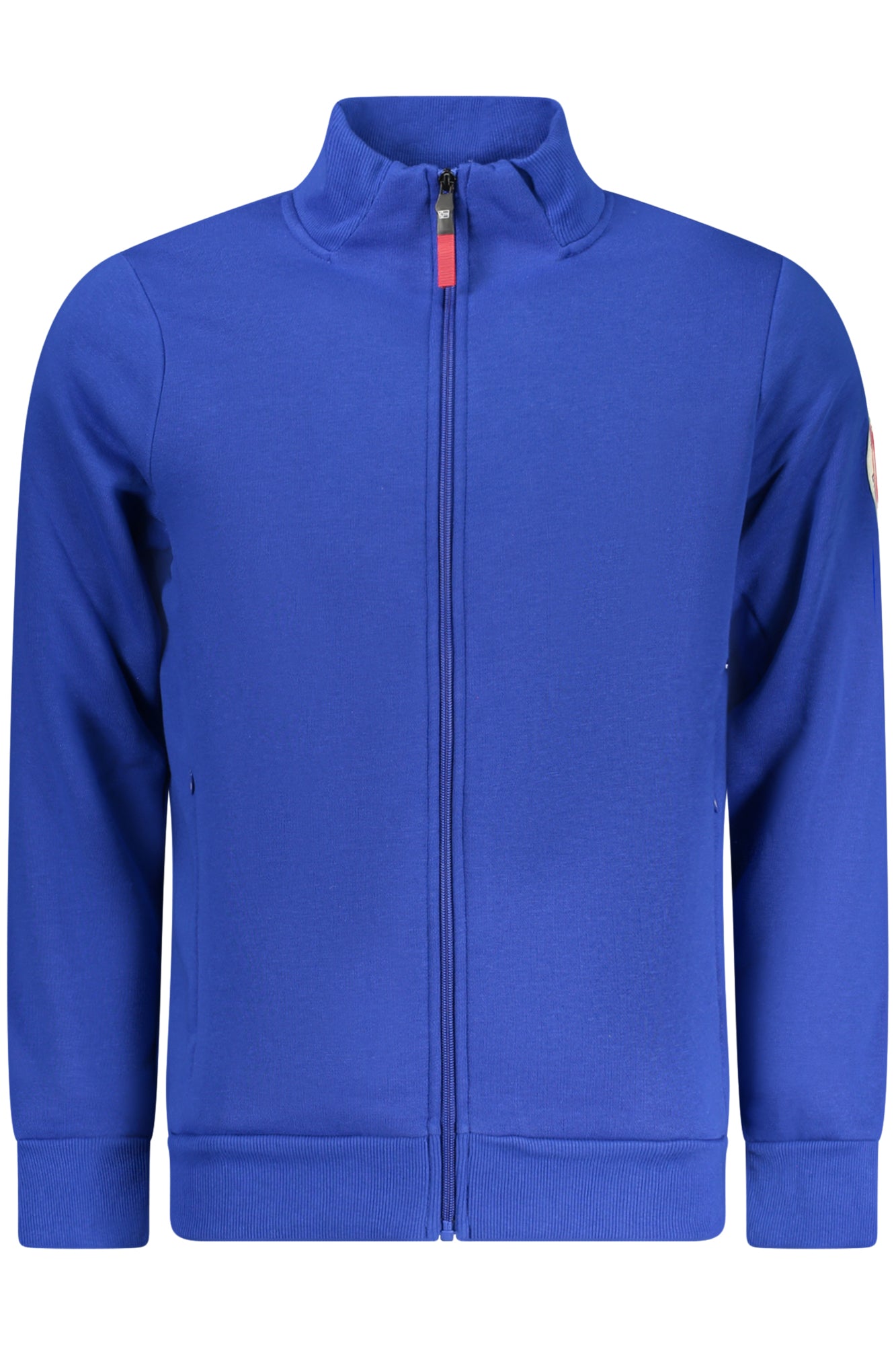 NORWAY 1963 Herren Sweatshirt – Langarm, mit Taschen Blau