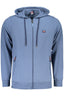 NORWAY 1963 Herren Sweatshirt – mit Kapuze, mit Taschen Blau