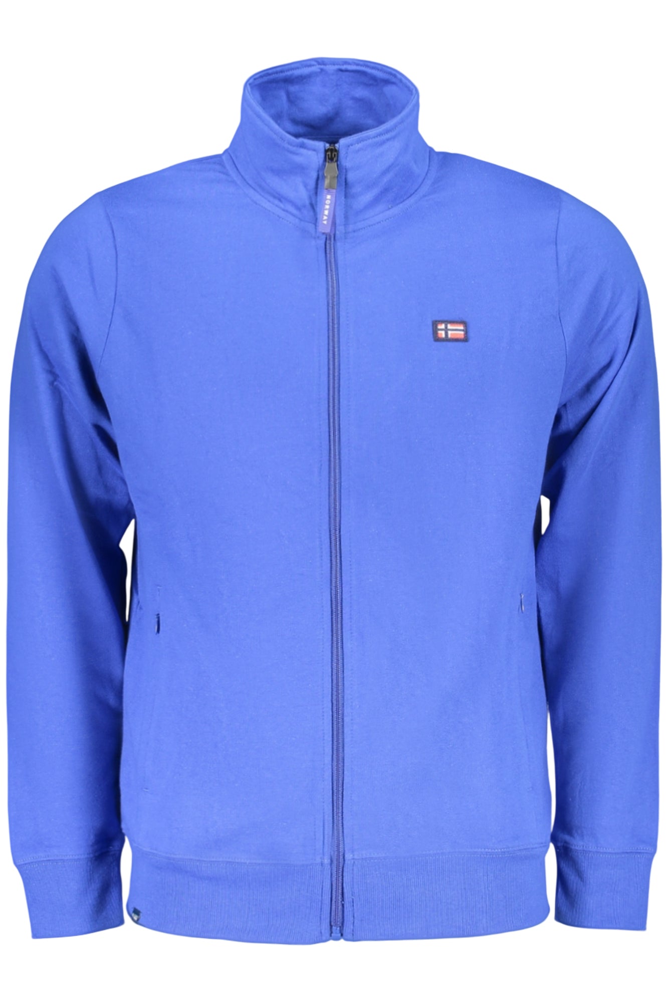 NORWAY 1963 Herren Sweatshirt – mit Taschen | Sweatshirts Blau