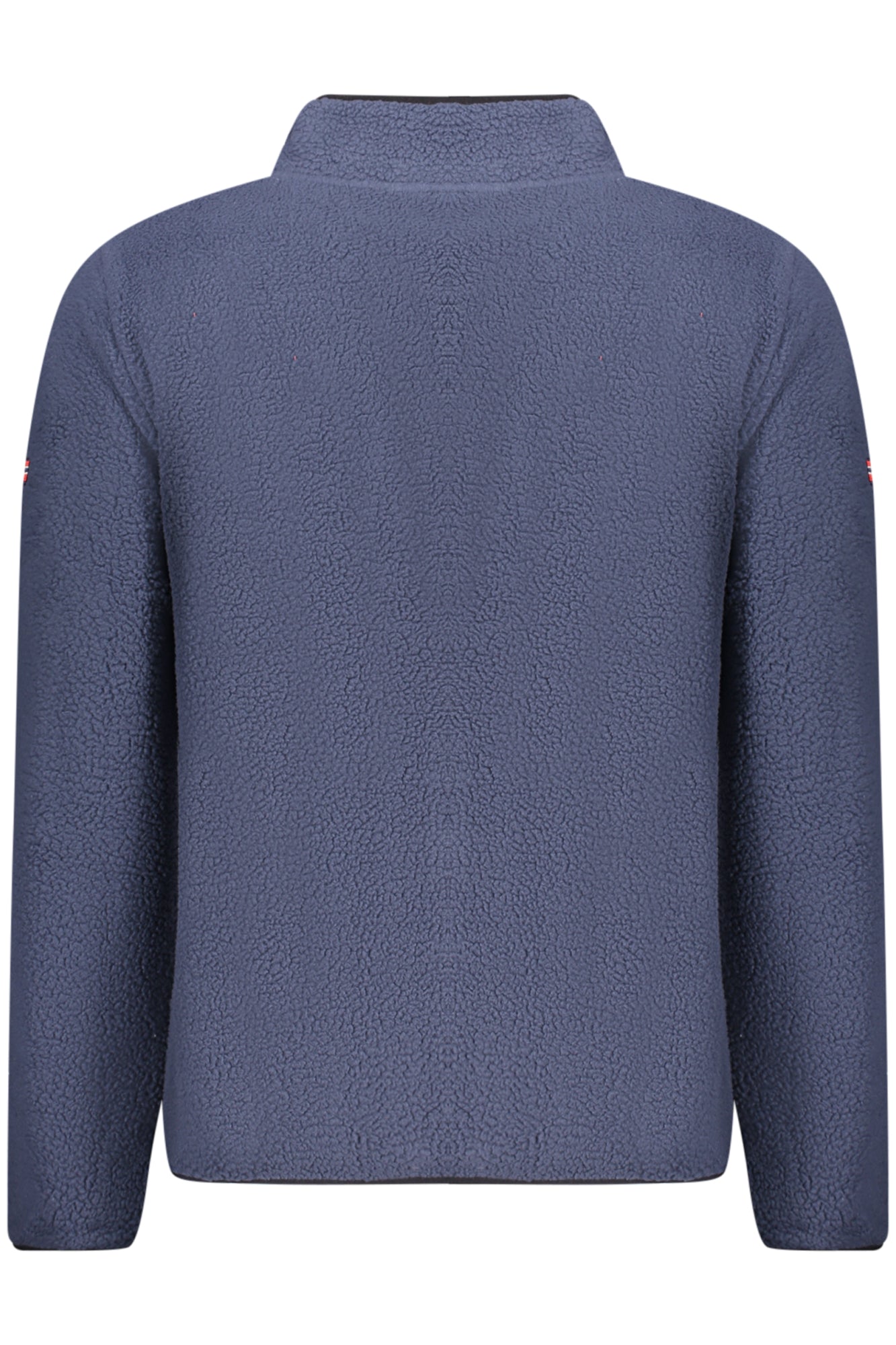 NORWAY 1963 Sweatshirt Herren mit Reißverschluss – Warmes Herbst/Winter Design Blau