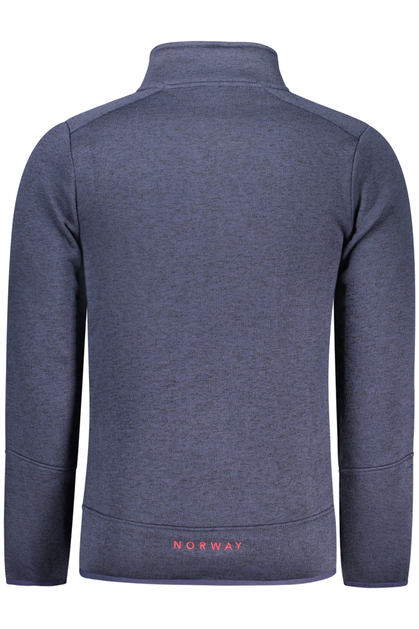 NORWAY 1963 Sweatshirt Herren mit Reißverschluss – Warmes Herbst/Winter Design Blau