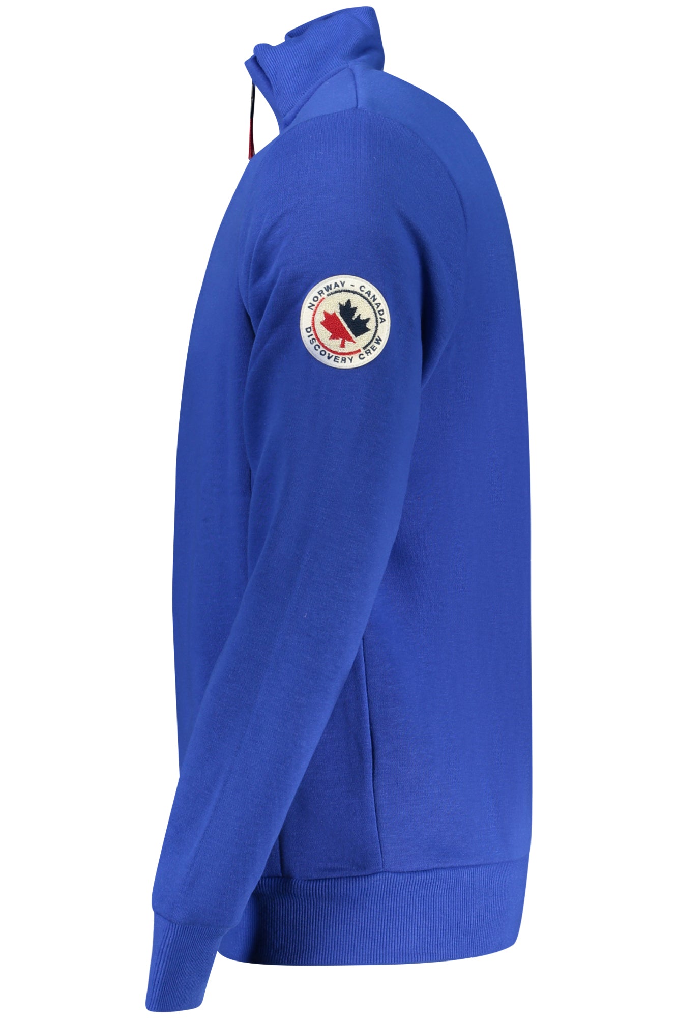 NORWAY 1963 Herren Sweatshirt – Langarm, mit Taschen Blau