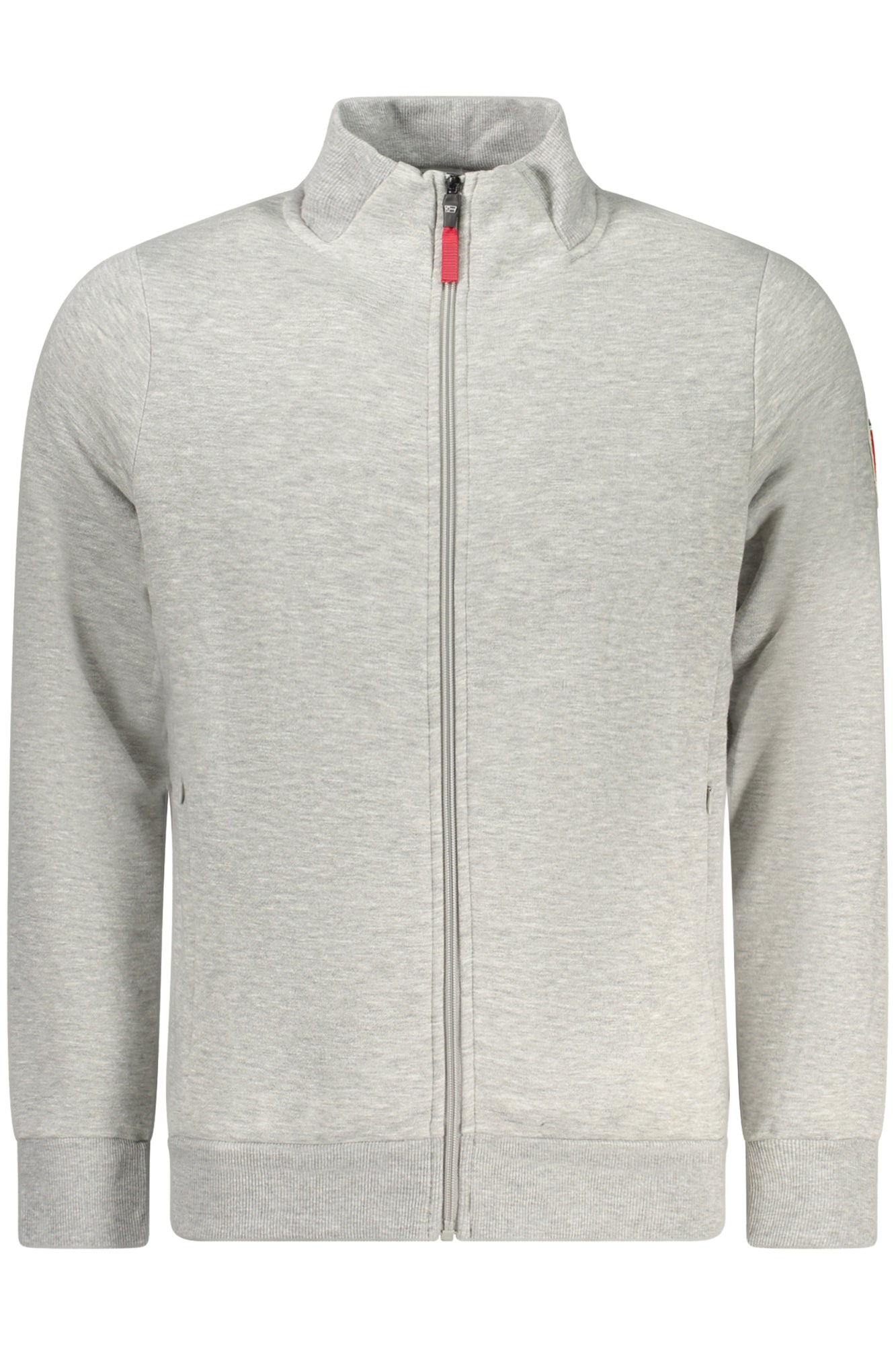 NORWAY 1963 Herren Sweatshirt – Langarm, mit Taschen Grau