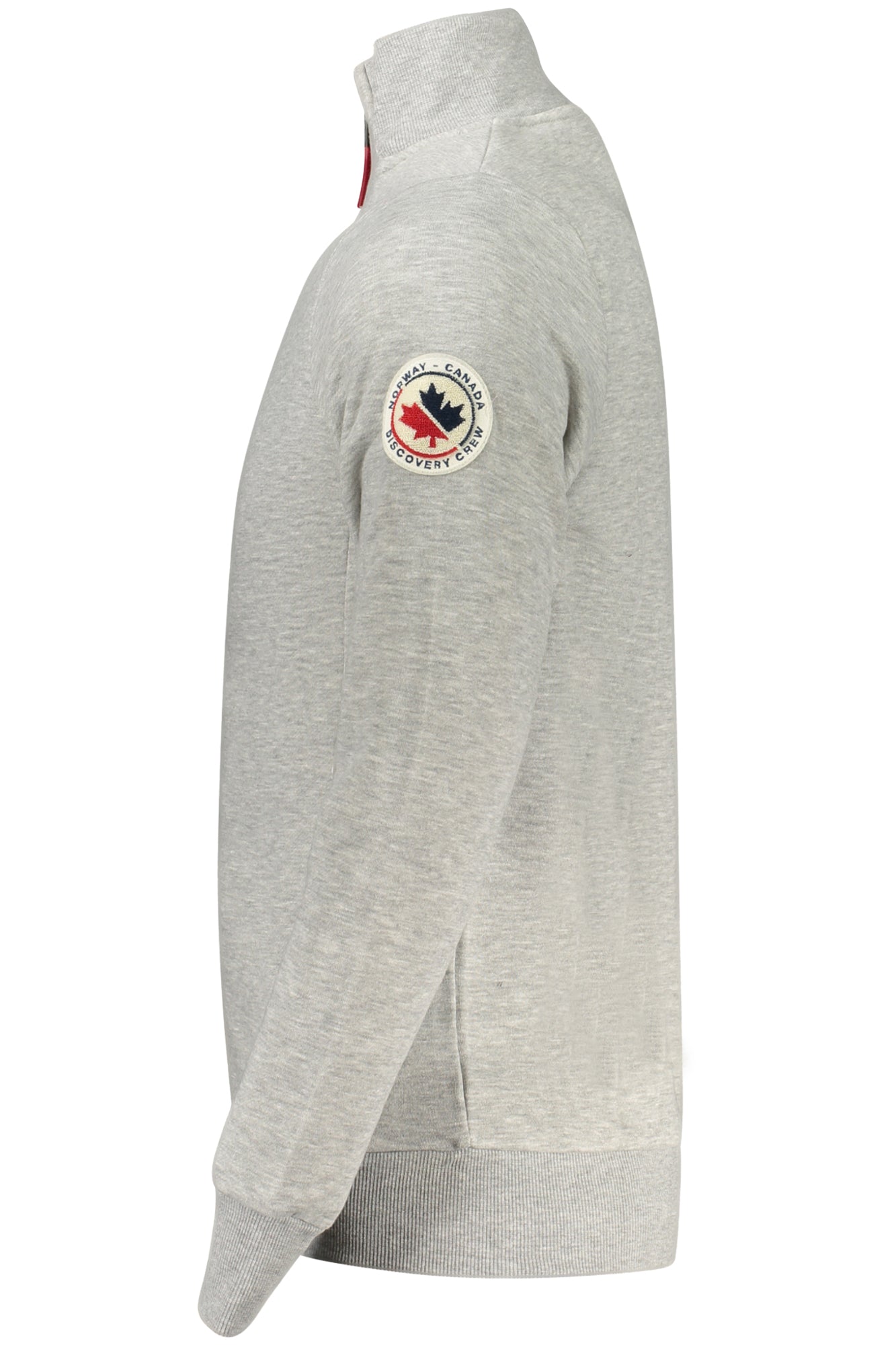 NORWAY 1963 Herren Sweatshirt – Langarm, mit Taschen Grau