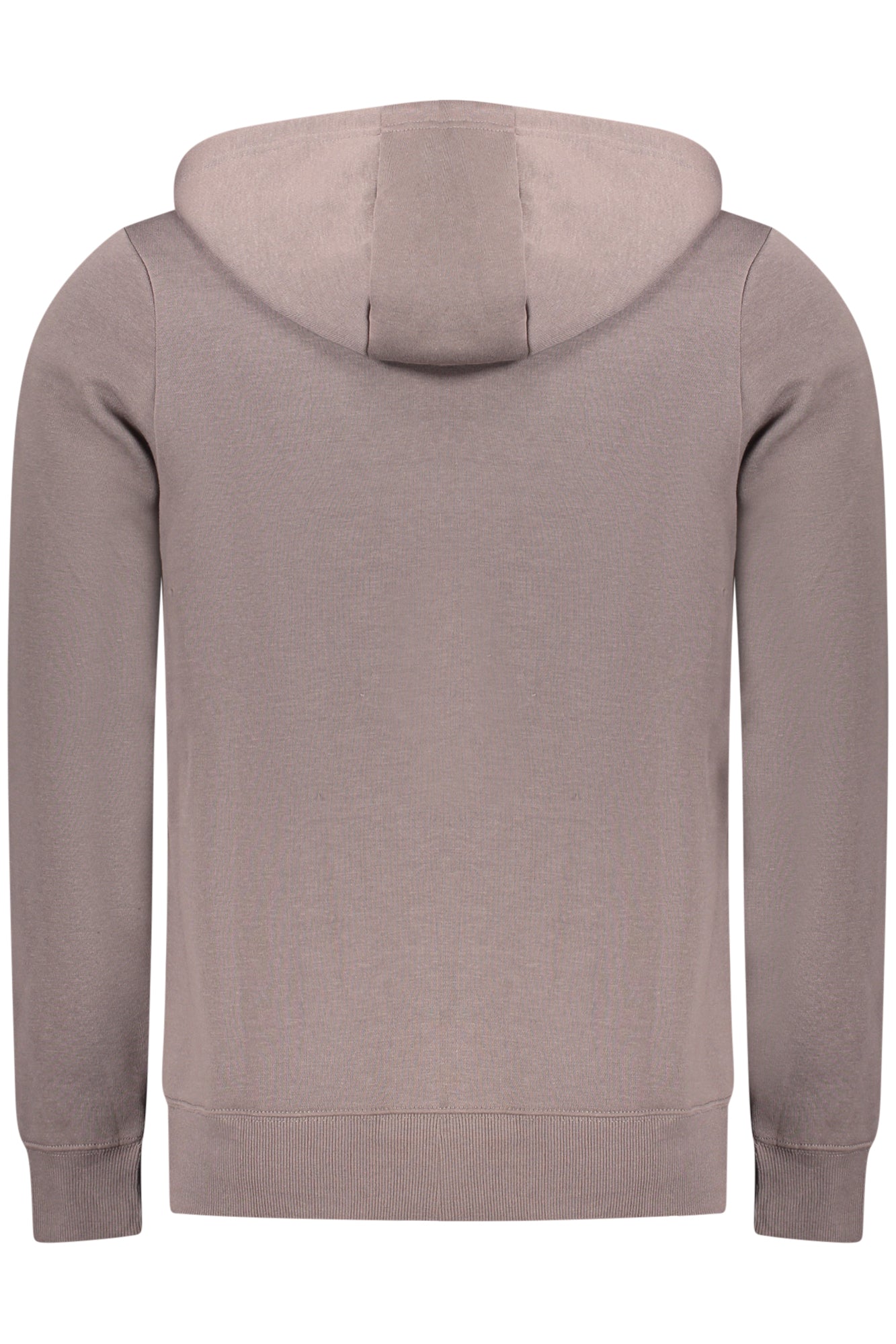 NORWAY 1963 Sweatshirt Herren mit Reißverschluss – Hoodie für Herbst/Winter Braun