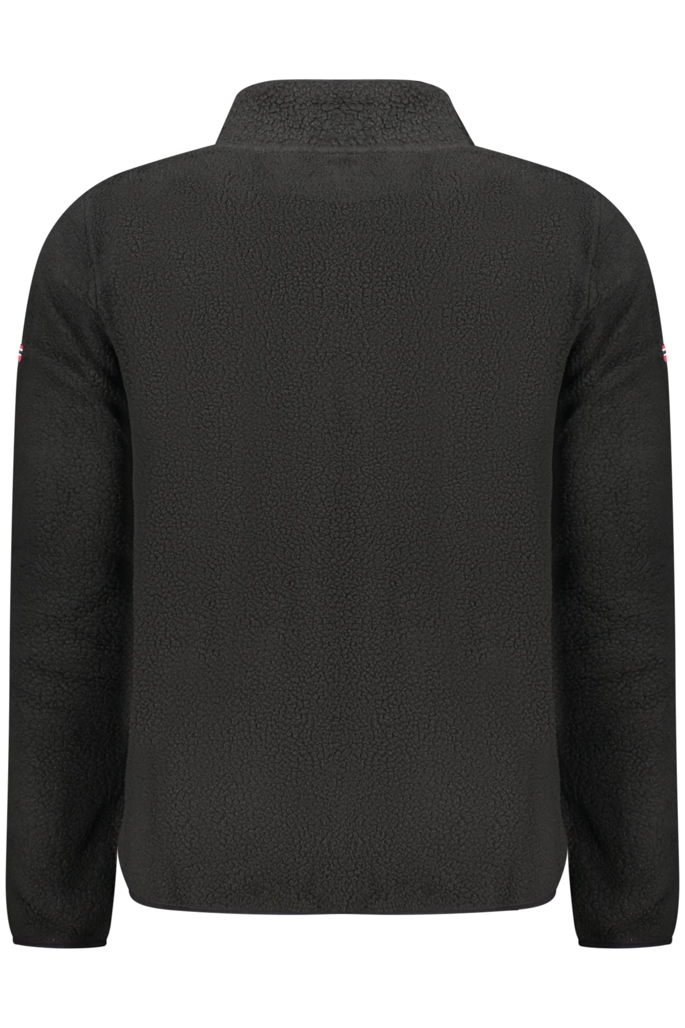 NORWAY 1963 Sweatshirt Herren mit Reißverschluss – Warmes Herbst/Winter Design Schwarz