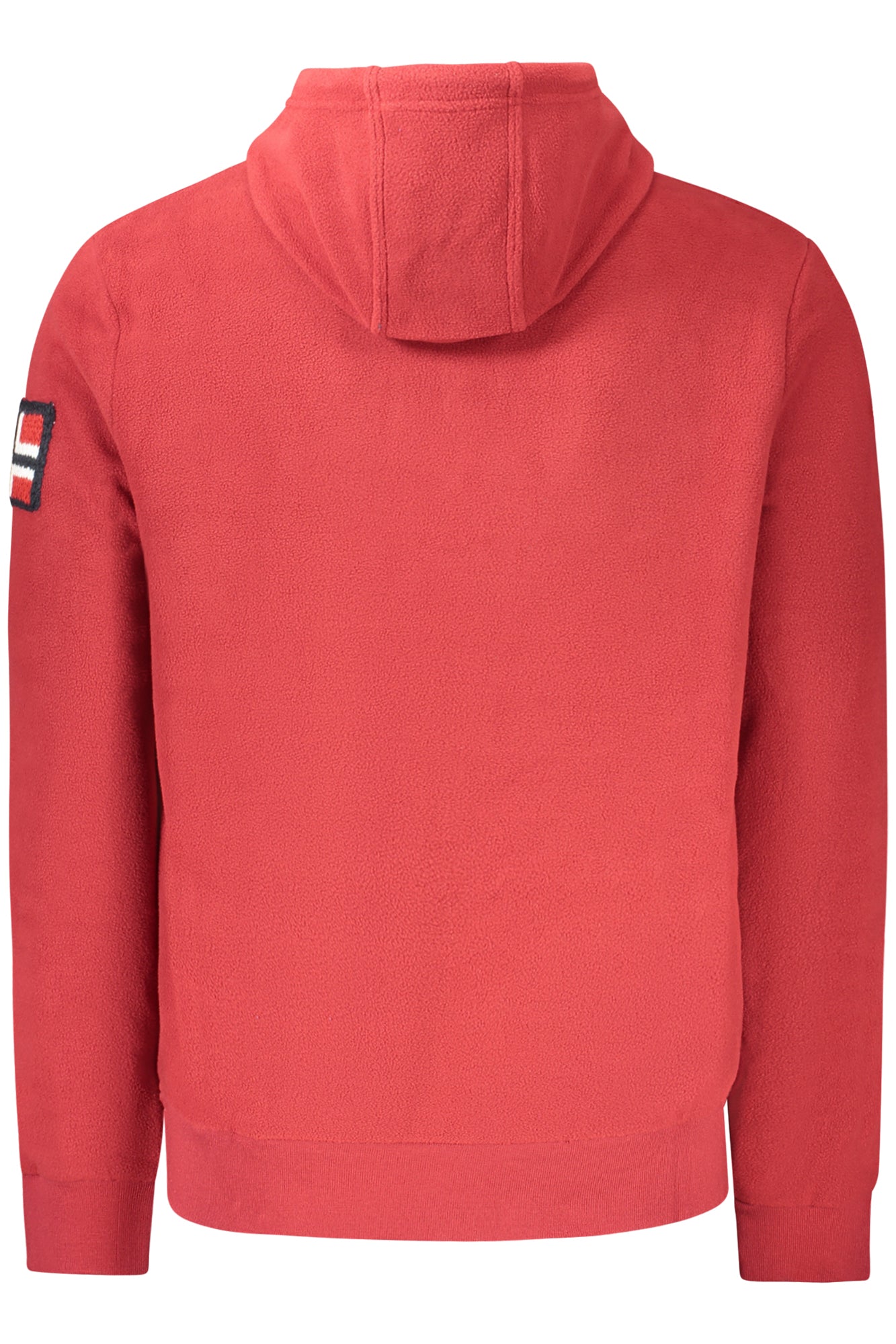NORWAY 1963 Sweatshirt Herren mit Reißverschluss – Warmes Fleece für Herbst/Winter Rot