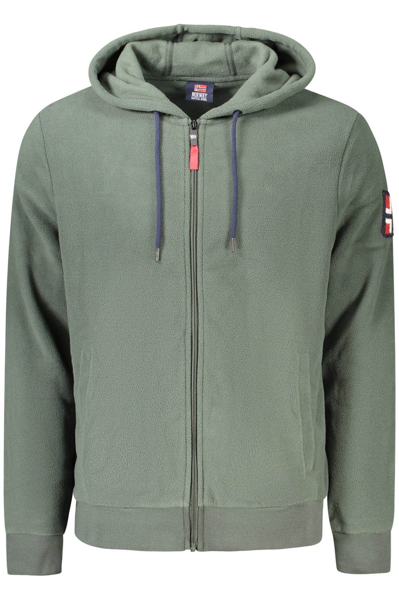 NORWAY 1963 Herren Sweatshirt – mit Kapuze, Langarm Grün
