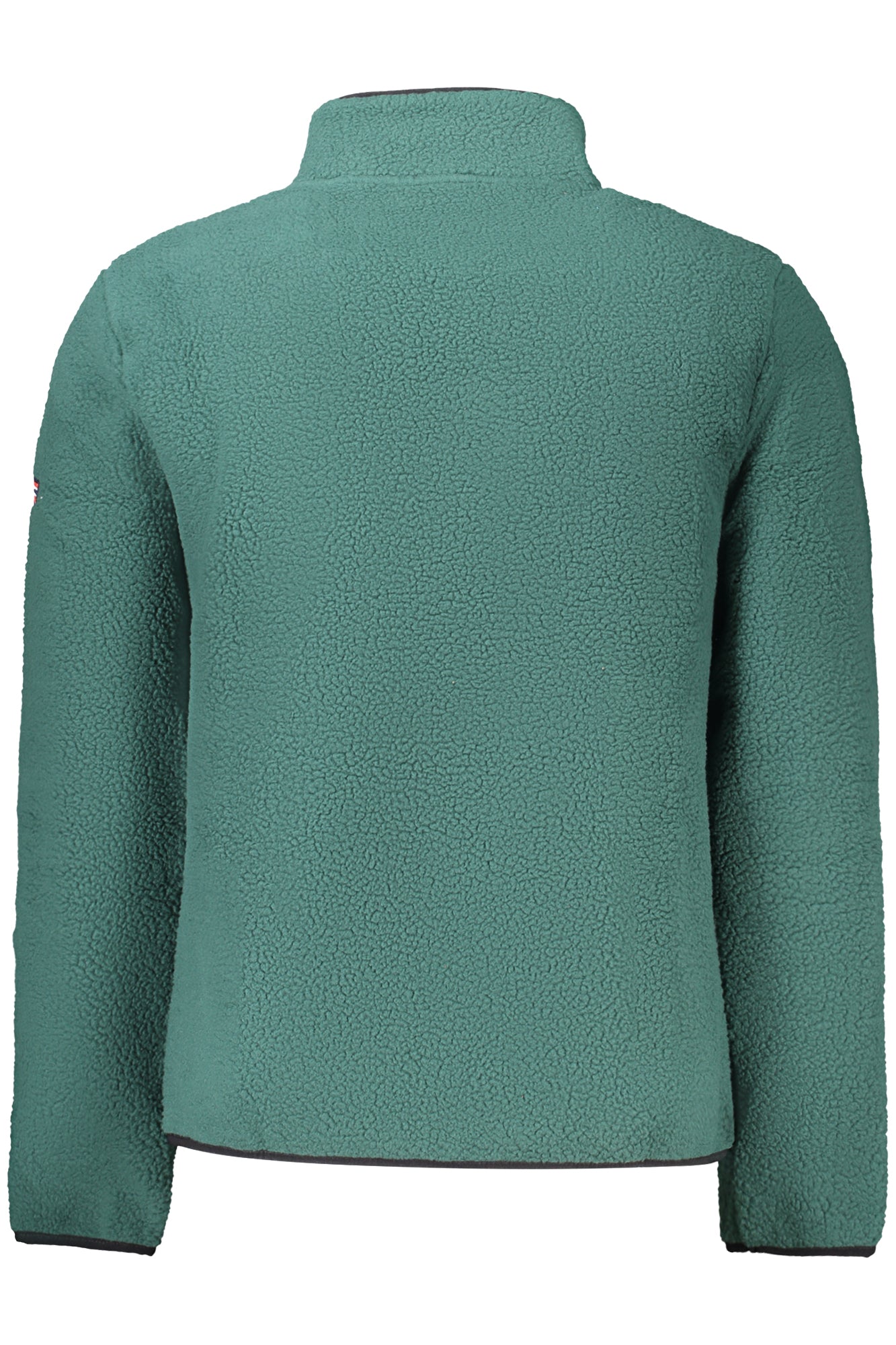 NORWAY 1963 Herren Sweatshirt – Langarm, mit Taschen Grün