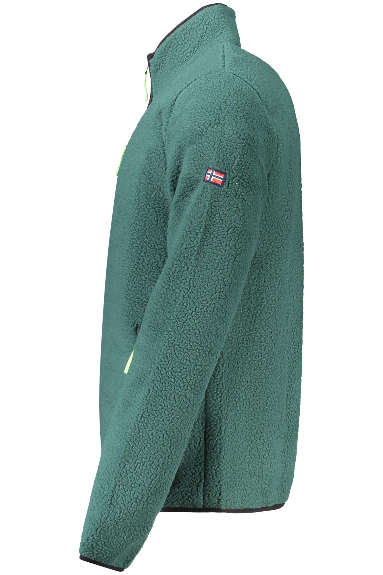 NORWAY 1963 Herren Sweatshirt – Langarm, mit Taschen Grün