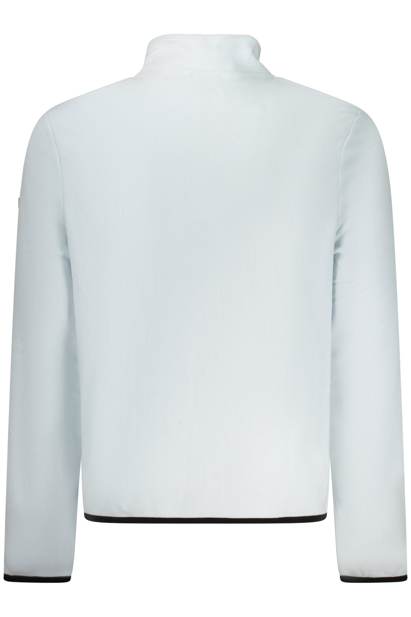 NORWAY 1963 Herren Sweatshirt – mit Reißverschluss Hellblau