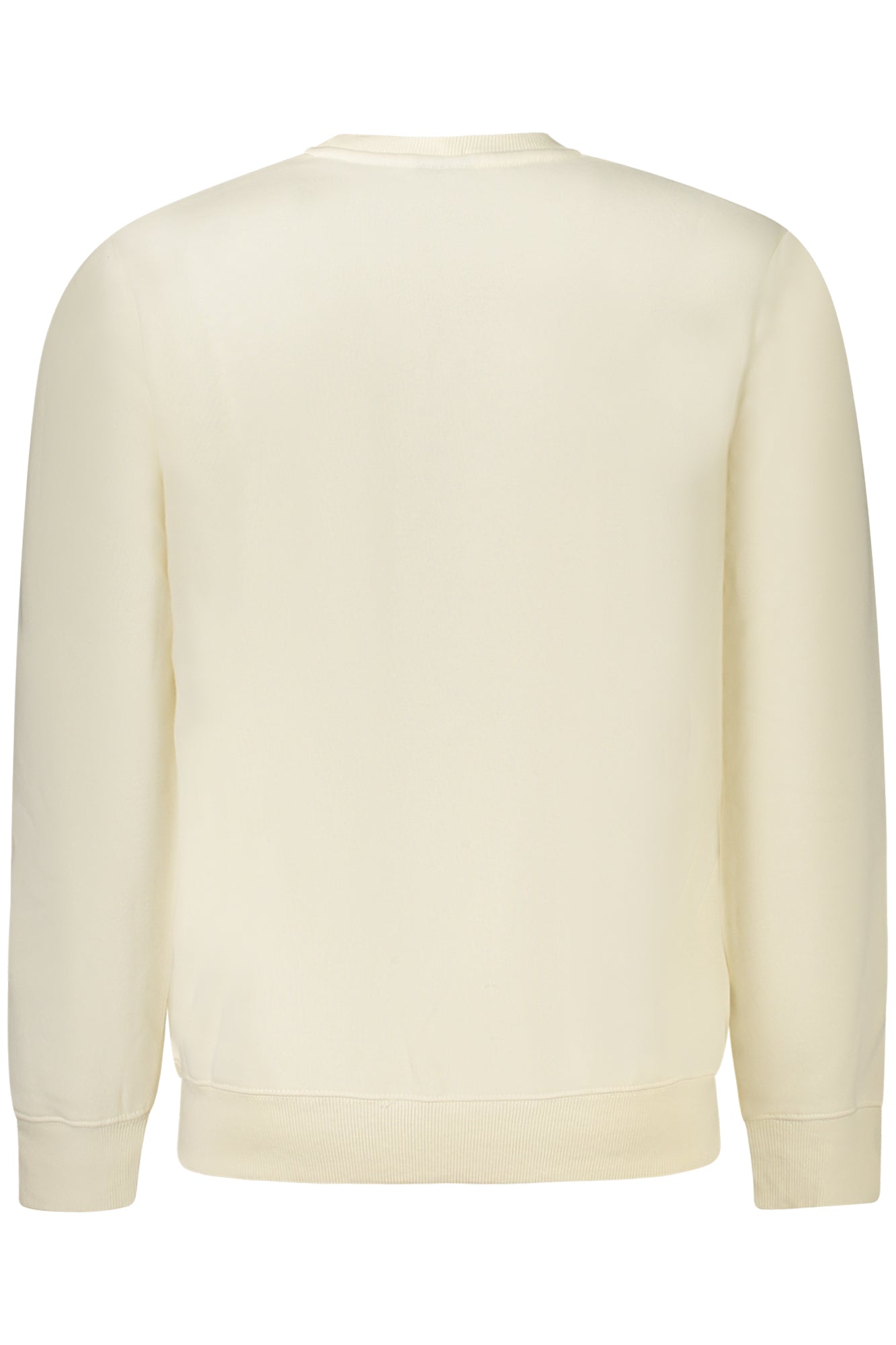 NORWAY 1963 Herren-Sweatshirt mit Zip – Langärmliges Sweatshirt für Herbst/Winter Weiß