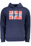 NORWEGEN 1963 BLAUES HERREN-SWEATSHIRT MIT REISSVERSCHLUSS