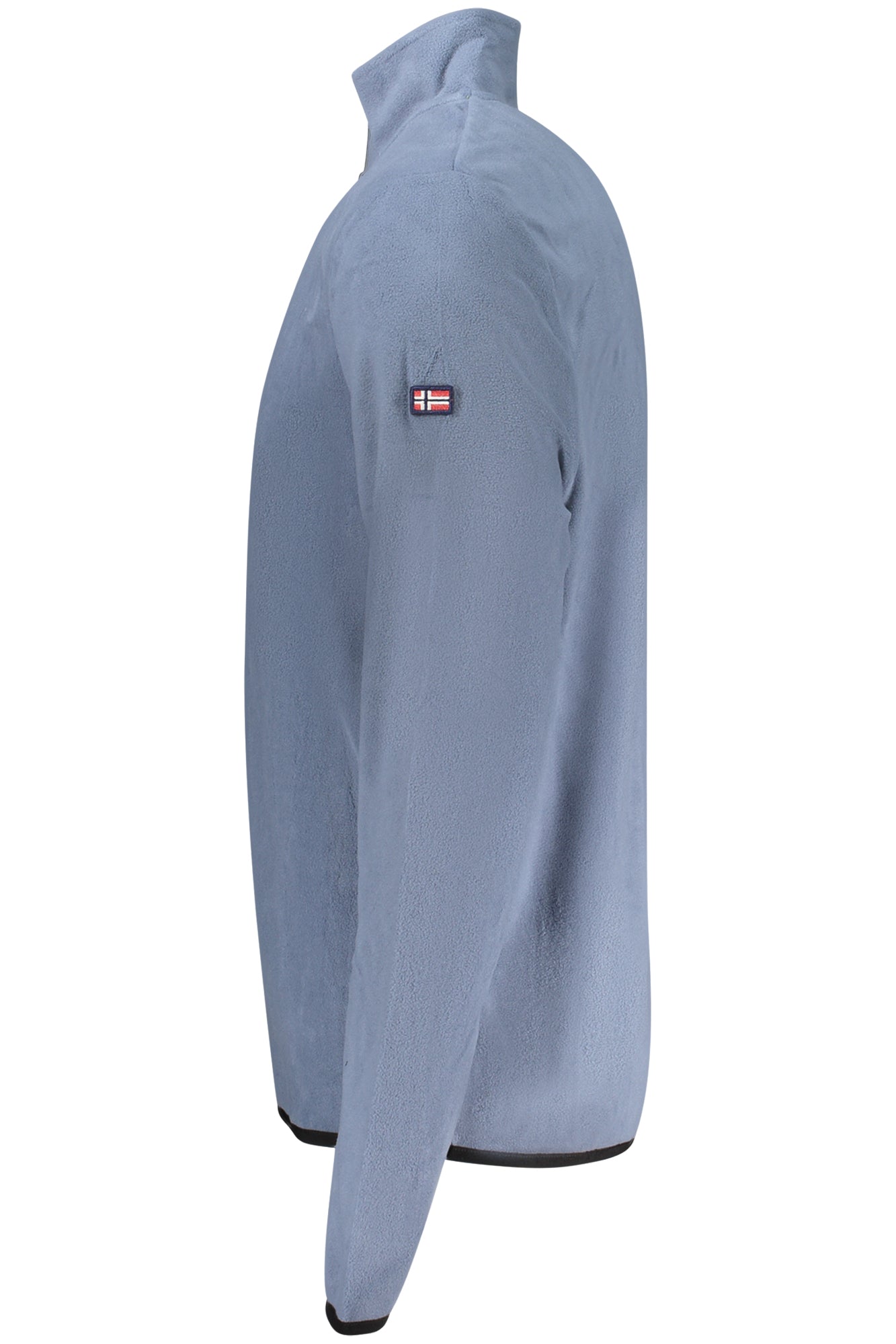 NORWAY 1963 Herren Sweatshirt – mit Reißverschluss Blau