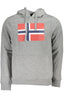 NORWEGEN 1963 GRAUES REIßVERSCHLUSS-SWEATSHIRT FÜR HERREN