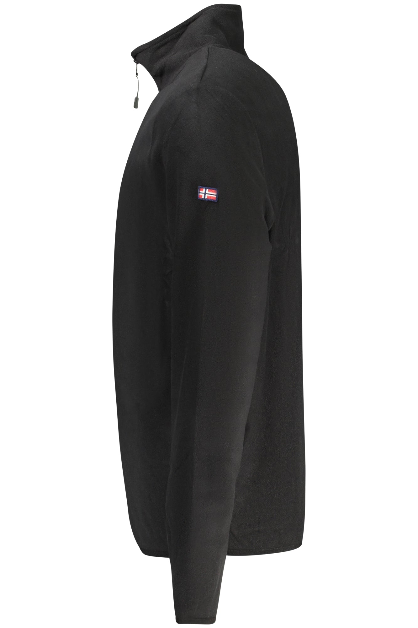 NORWAY 1963 Herren Sweatshirt – mit Reißverschluss Schwarz