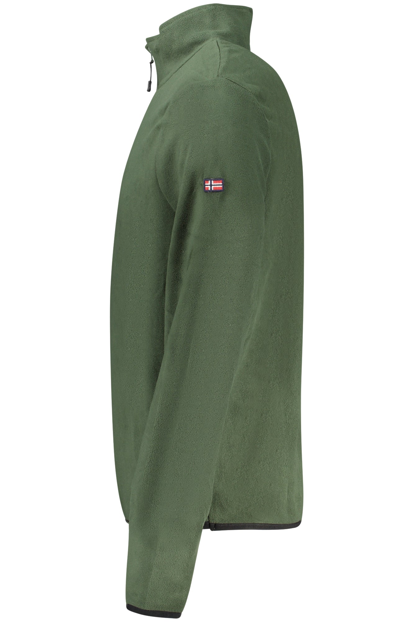 NORWAY 1963 Herren Sweatshirt – mit Reißverschluss Grün