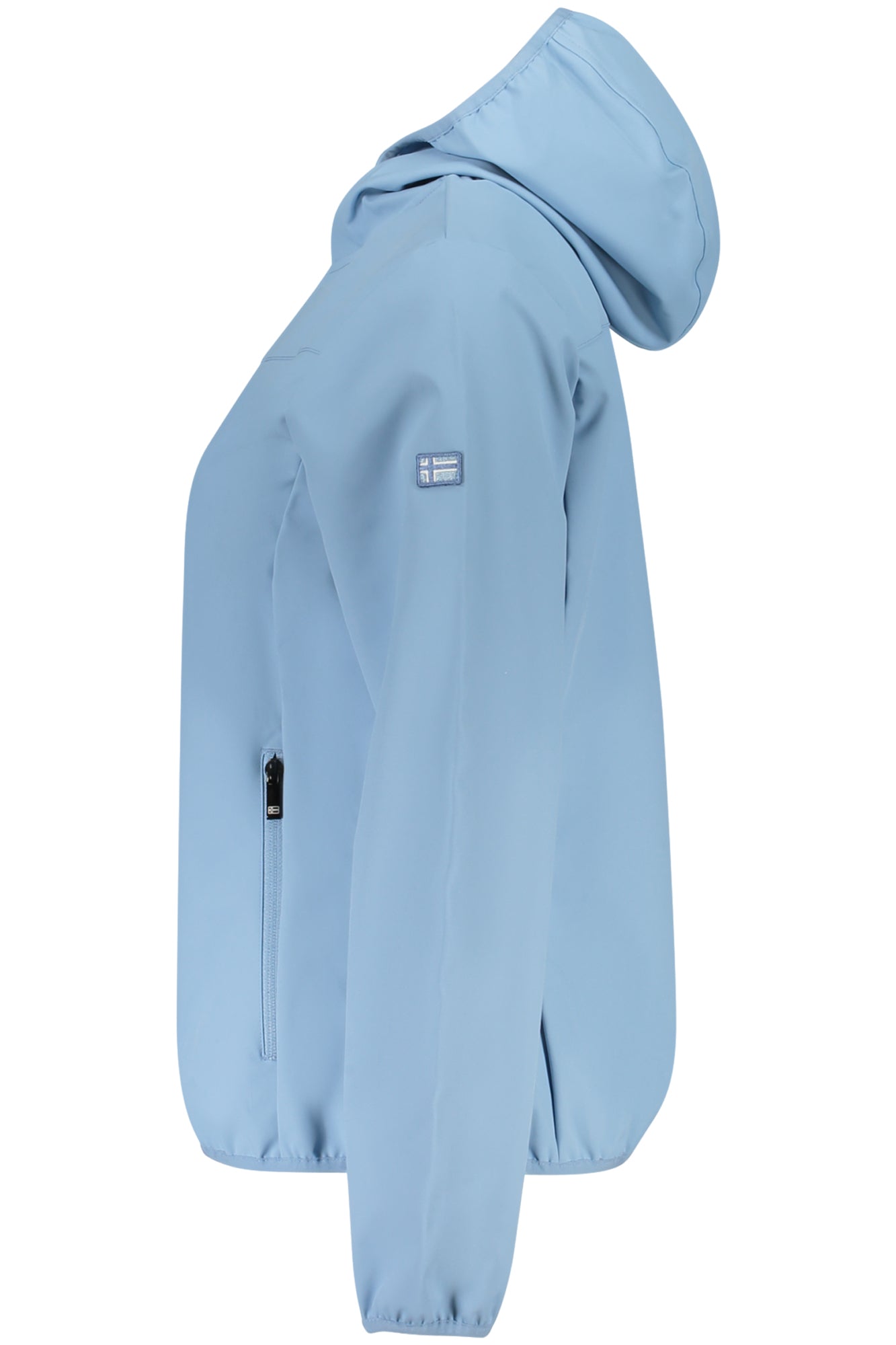 NORWAY 1963 Damen Jacke – mit Kapuze, mit Taschen kaufen Hellblau
