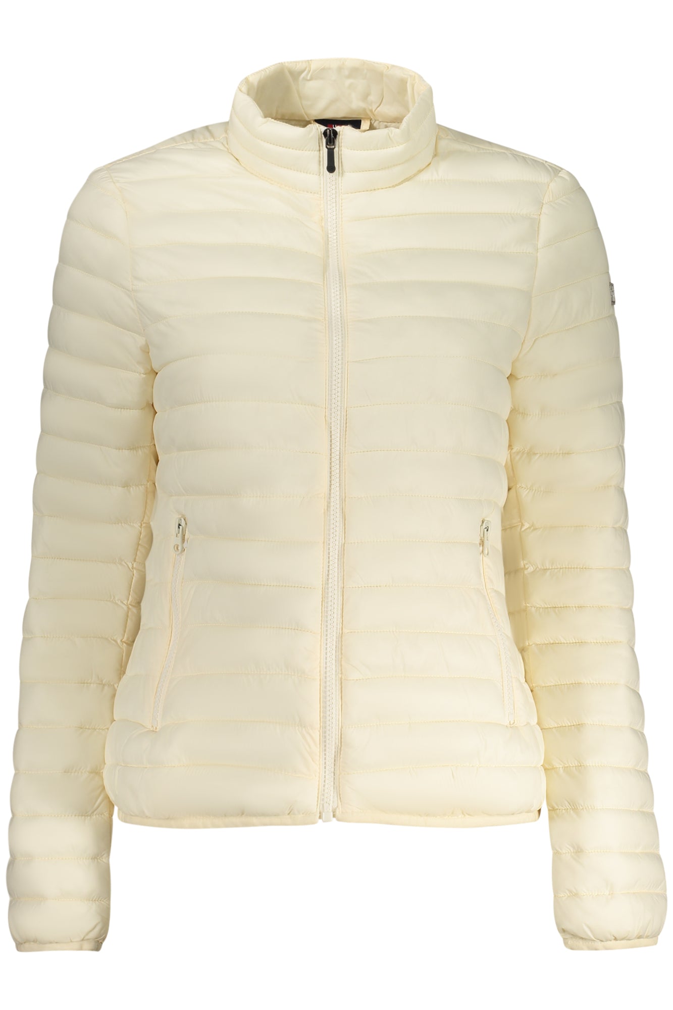 NORWAY 1963 Damen Jacke – Langarm-Jacke, mit Taschen Weiß