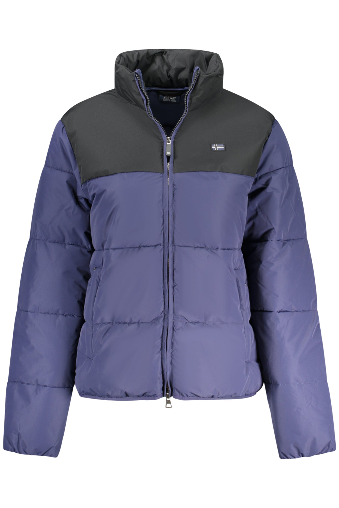 NORWAY 1963 Damen Jacke – Langärmlige Jacke, mit Taschen Blau