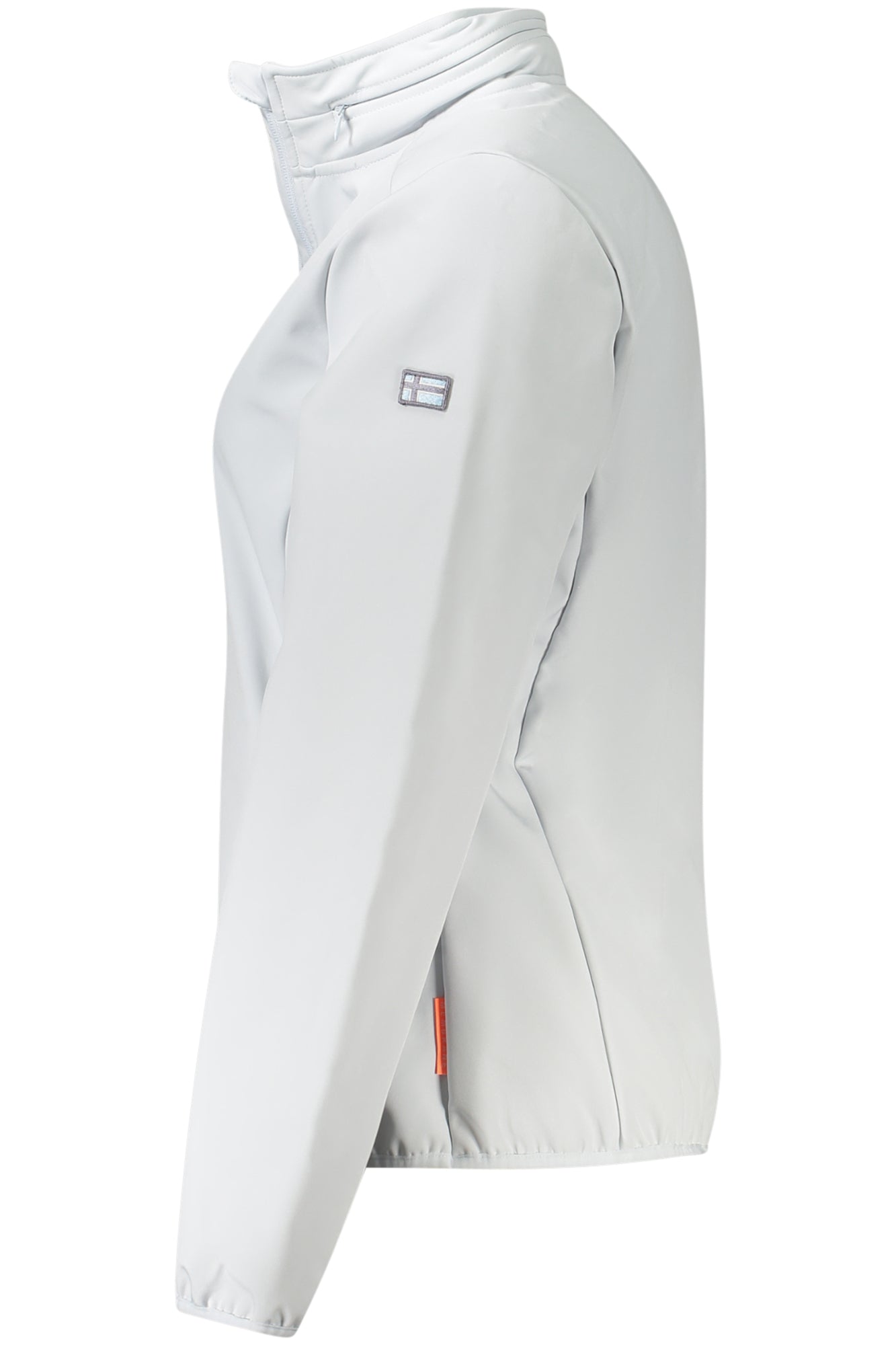 NORWAY 1963 Damen Jacke – Softshell-jacke, mit Kapuze Grau