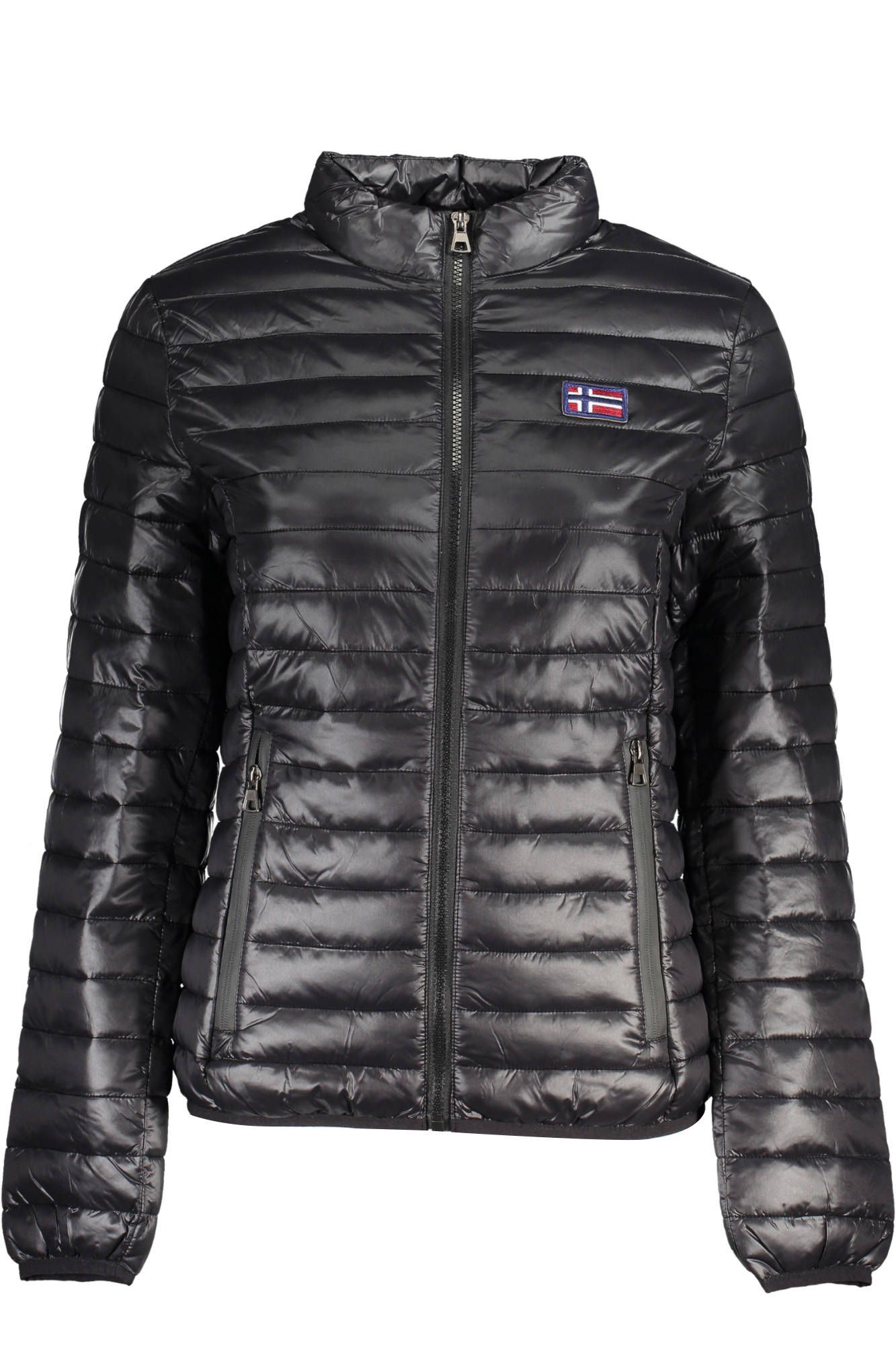 NORWAY 1963 Damen Jacke – Langarm-Jacke, mit Taschen Schwarz