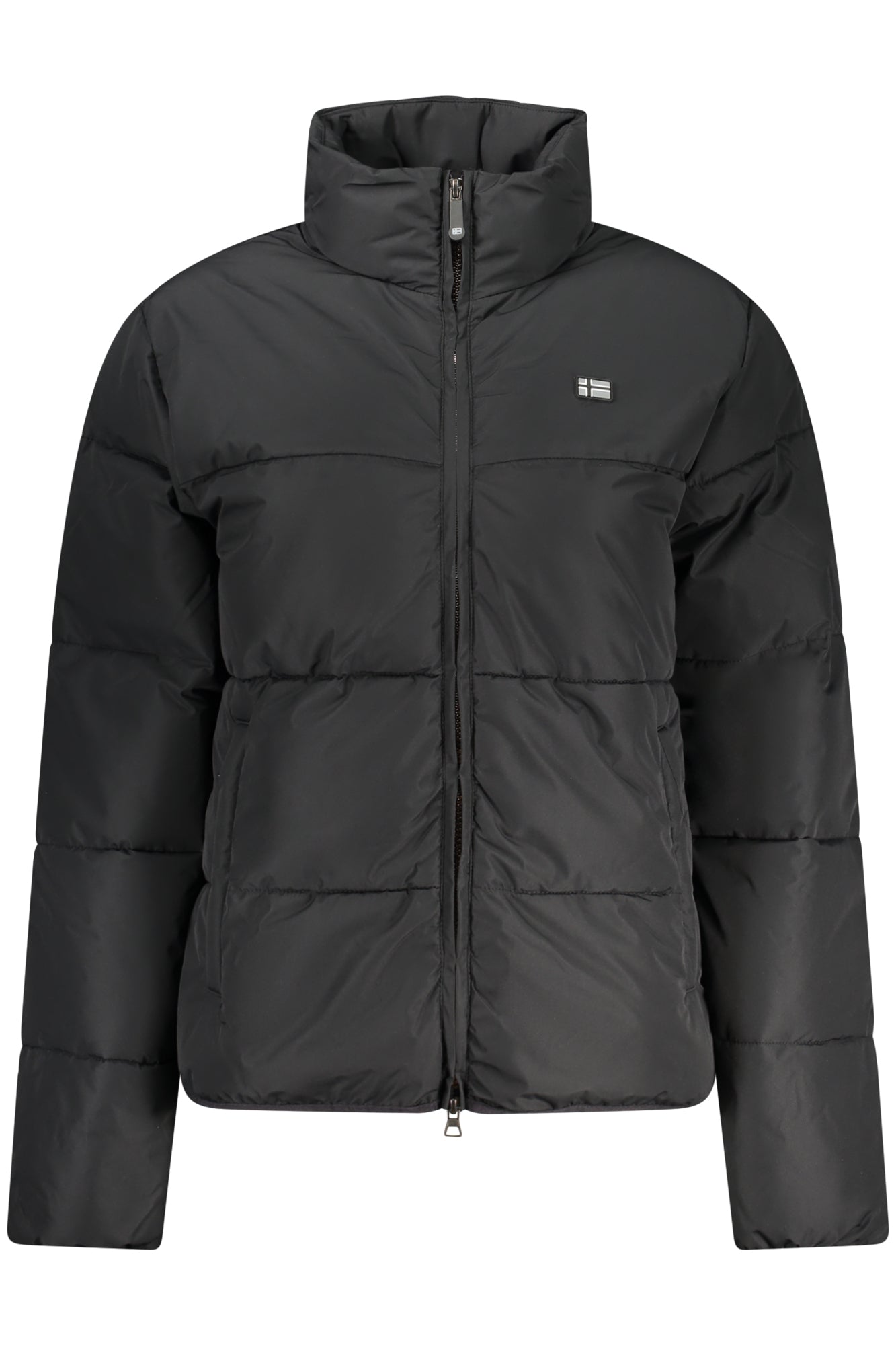 NORWAY 1963 Damen Jacke – Langärmlige Jacke, mit Taschen Schwarz