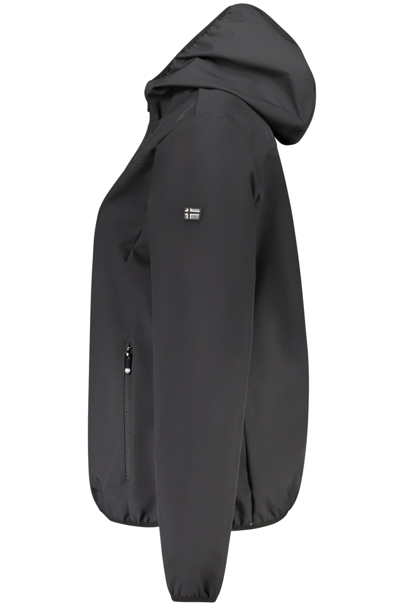 NORWAY 1963 Damen Jacke – mit Kapuze, mit Taschen kaufen Schwarz