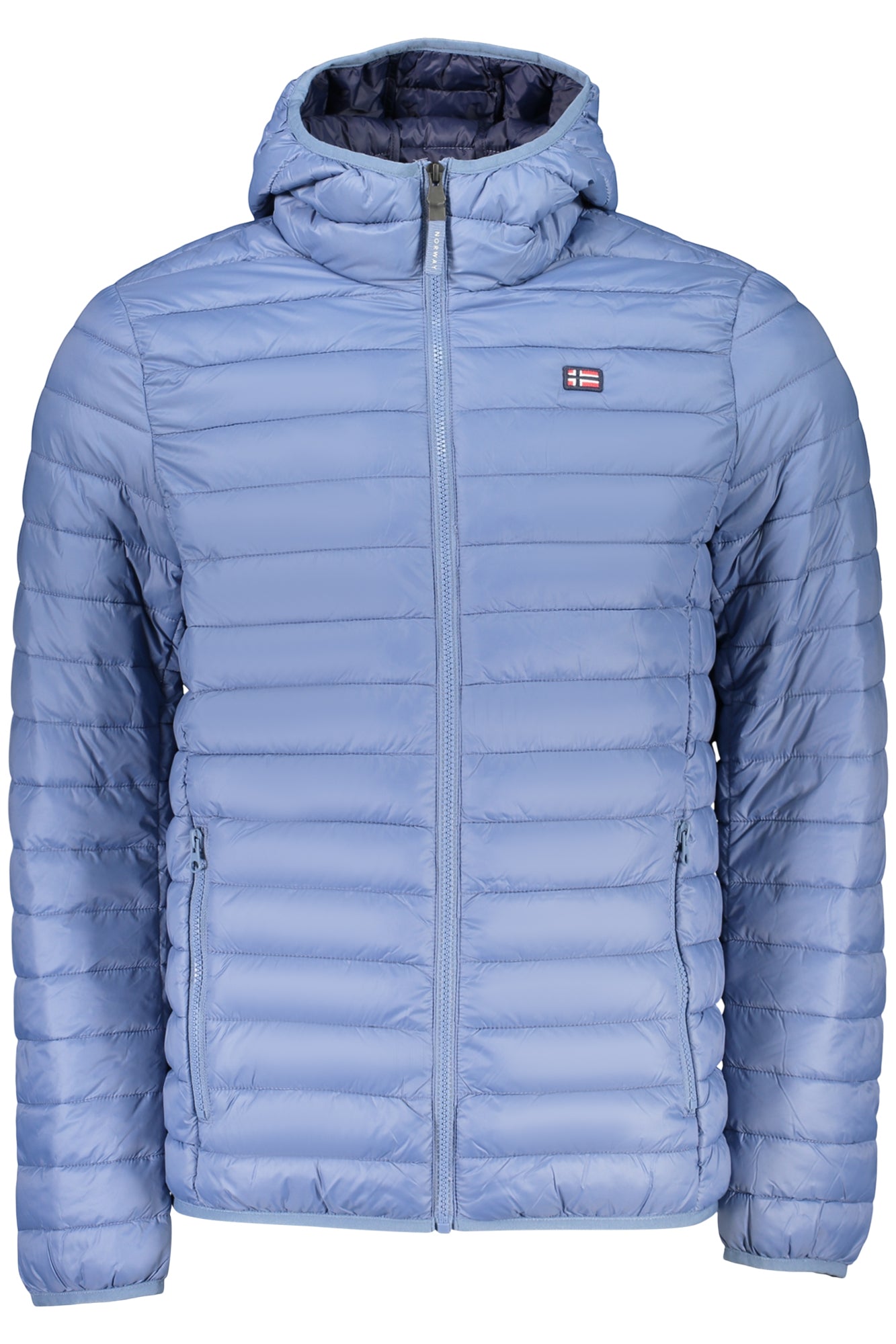 NORWAY 1963 Herren Jacke – Langarm-Jacke, mit Kapuze Blau (BLDENIM)