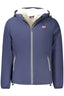 NORWAY 1963 Herren Jacke – Langarm-Jacke, mit Kapuze Blau