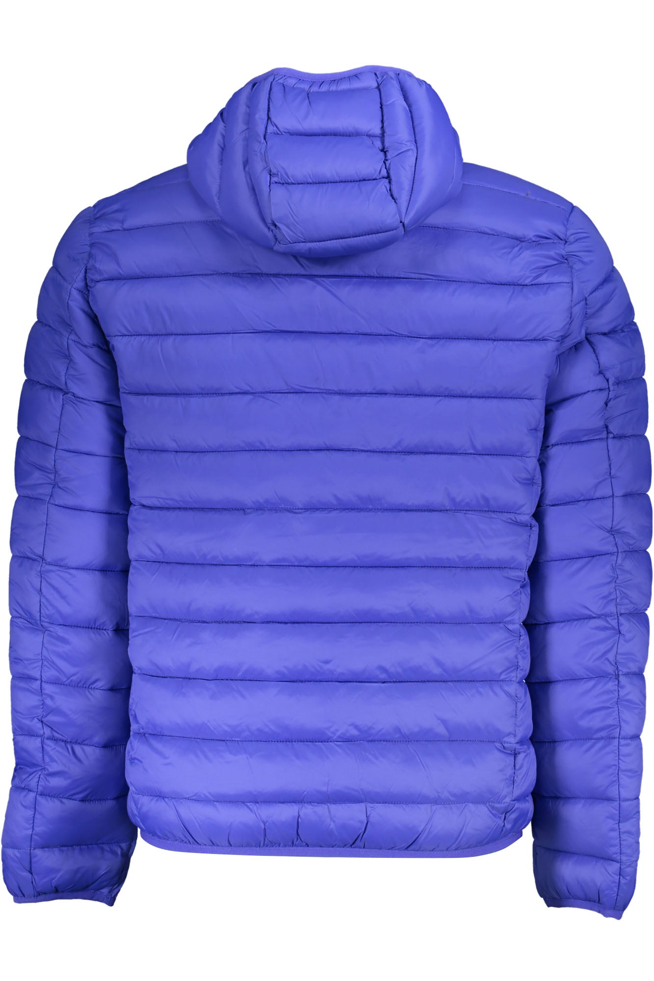 NORWAY 1963 Blaue Herrenjacke – Wasserdichte Kapuzenjacke für Herbst/Winter Blau