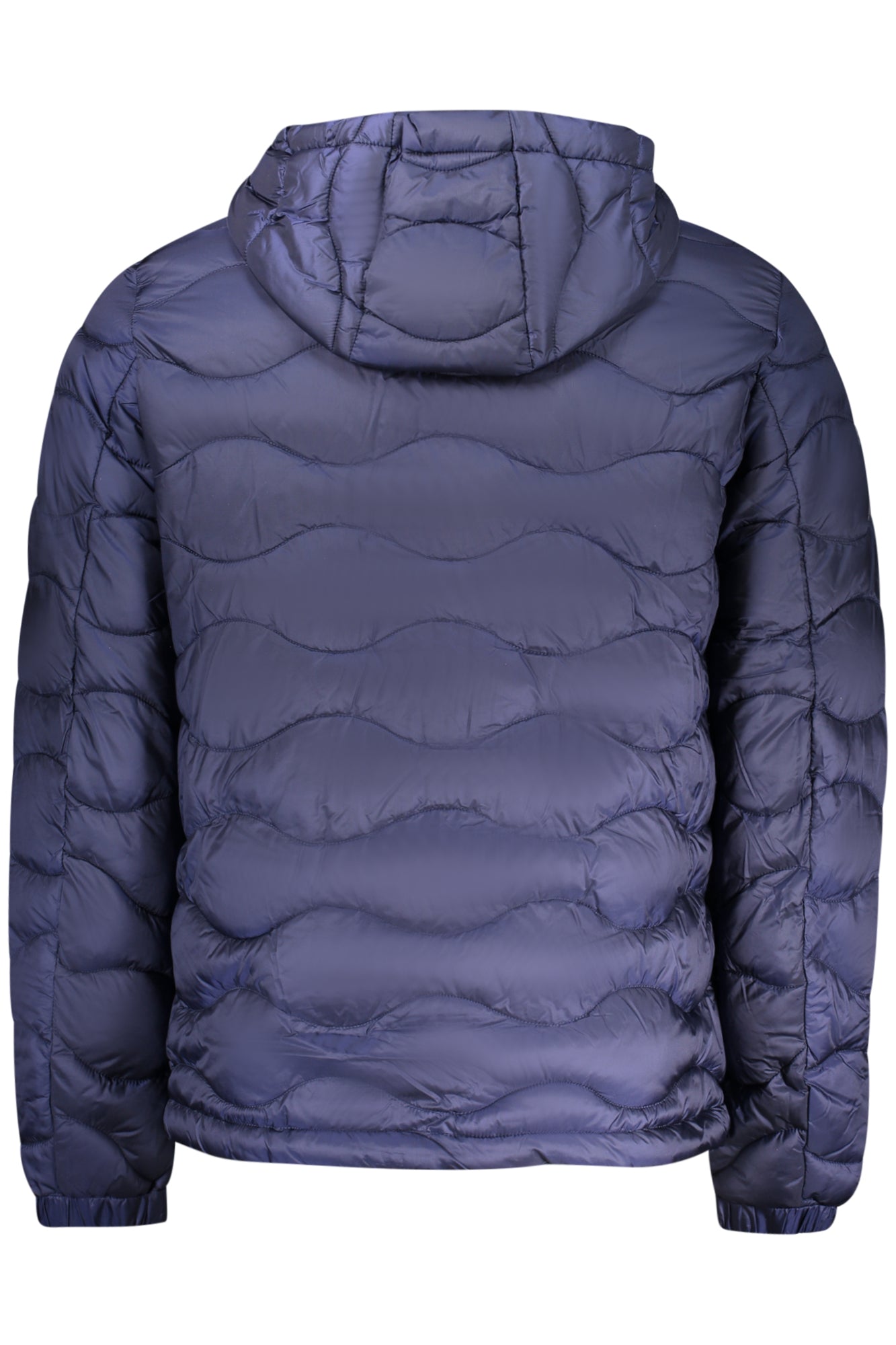 NORWAY 1963 Herren Jacke – mit Kapuze, mit Taschen Blau