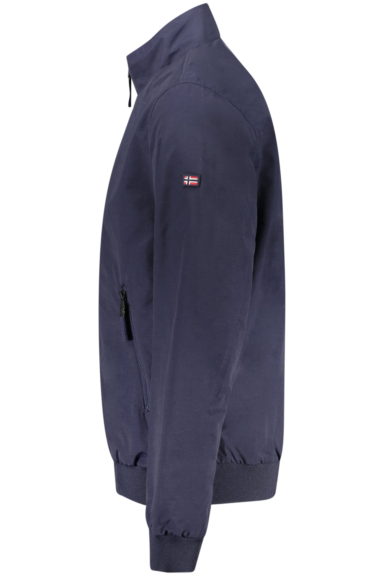 NORWAY 1963 Herren Jacke – Langärmlige Jacke, mit Taschen Blau