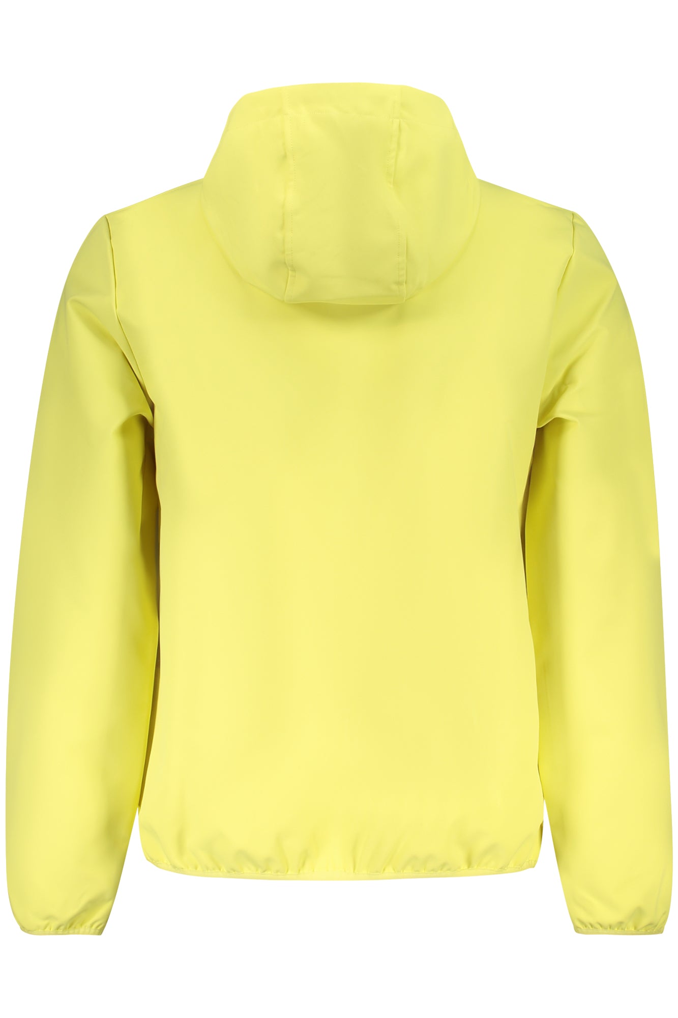 NORWAY 1963 Herren Softshell-Jacke Grün – Leichte Kapuzenjacke für Frühling/Sommer Gelb