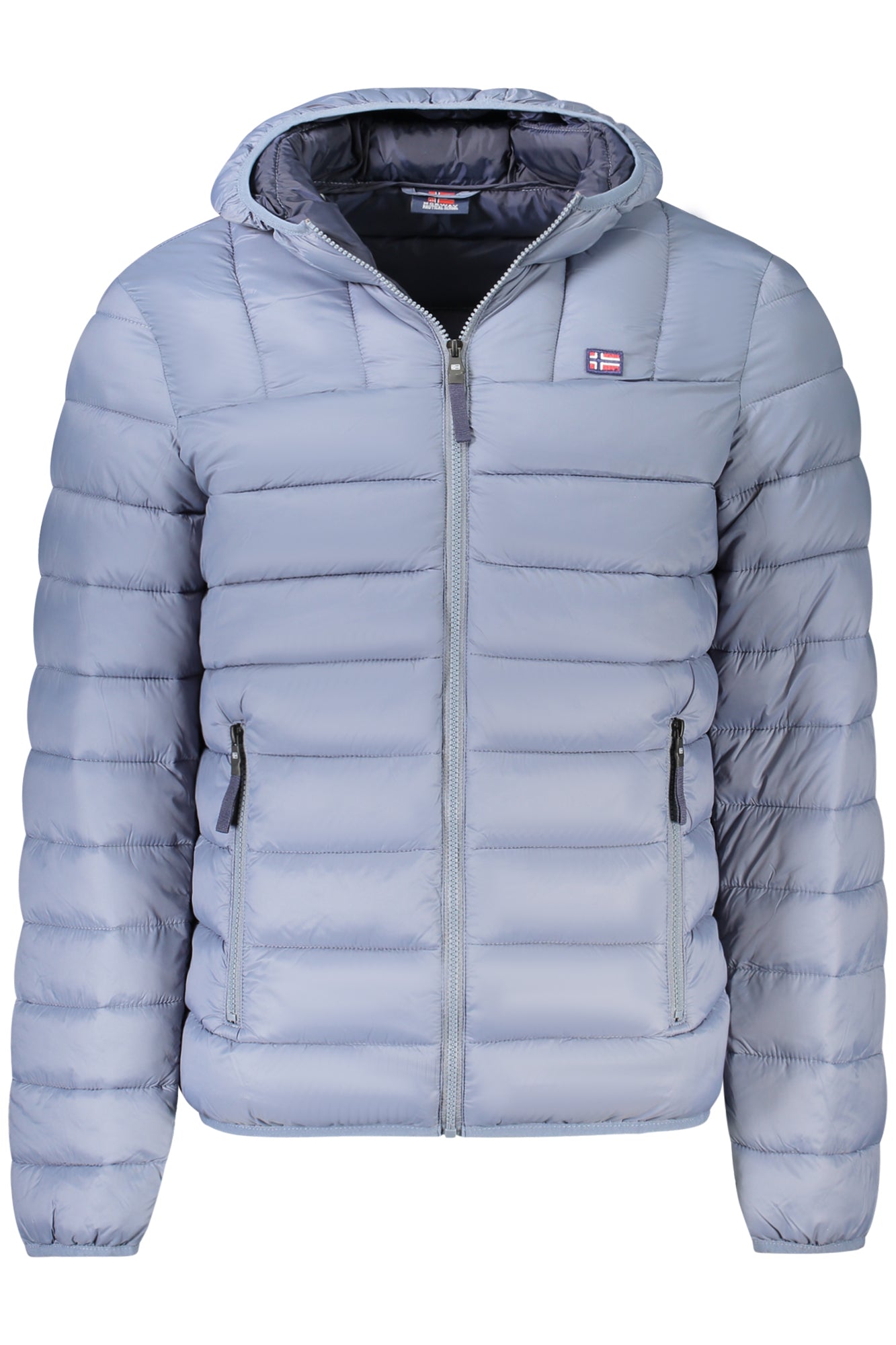 NORWAY 1963 Herren Jacke – mit Kapuze, mit Taschen Grau