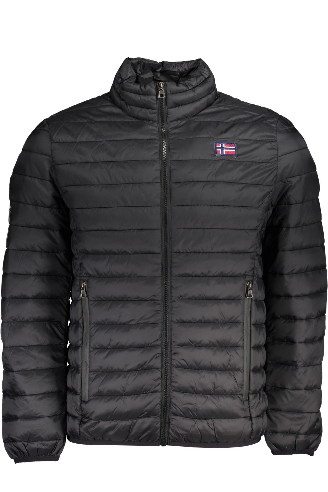 NORWAY 1963 Herren Jacke – Langarm-Jacke, mit Taschen Schwarz