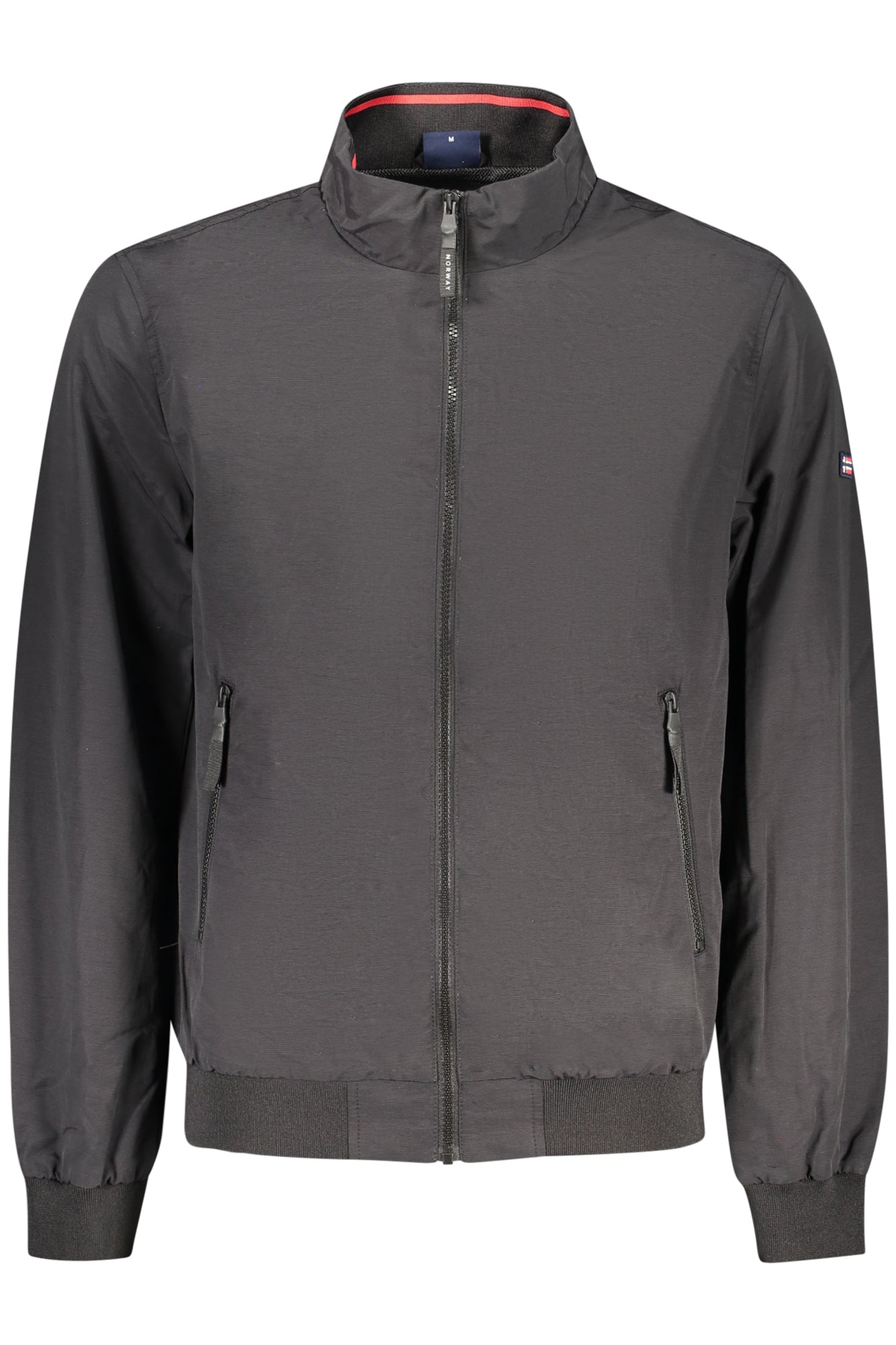 NORWAY 1963 Herren Jacke – Langärmlige Jacke, mit Taschen Schwarz