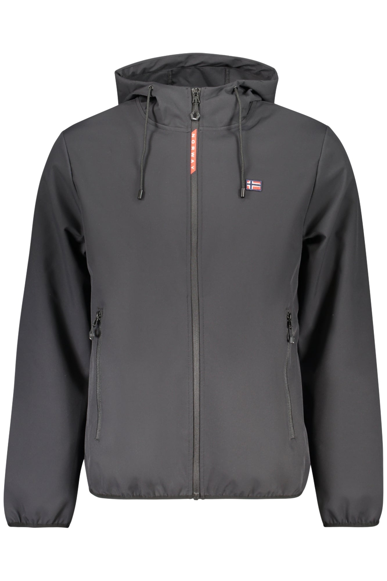 NORWAY 1963 Herren Jacke – Winddichte Winterjacke mit Fleece-Futter für Herren Schwarz