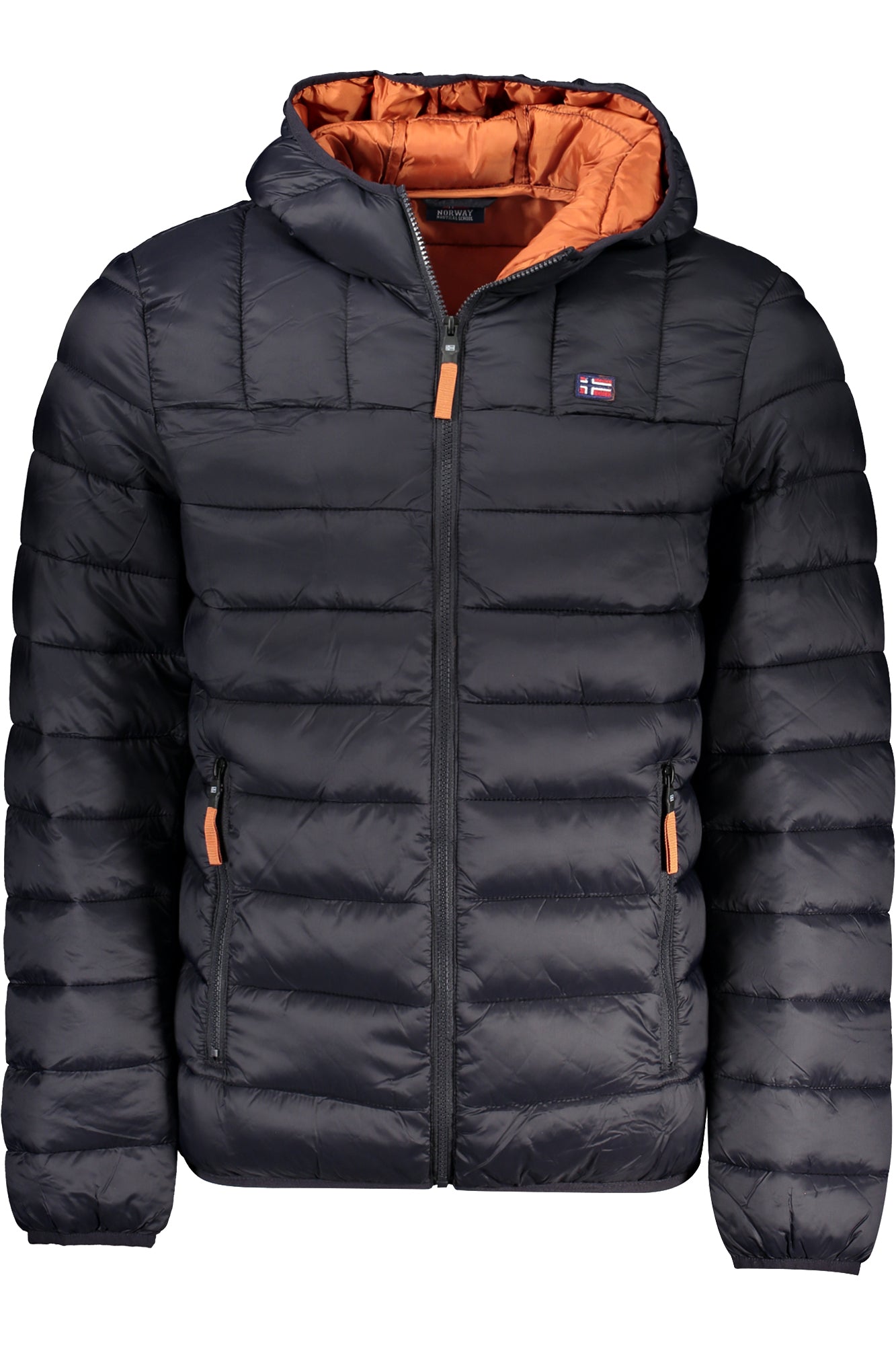NORWAY 1963 Herren Jacke – mit Kapuze, mit Taschen Schwarz (NEBLACRU)