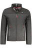NORWAY 1963 Herren Jacke – Winddichte Winterjacke mit Fleece-Futter für Herren Schwarz