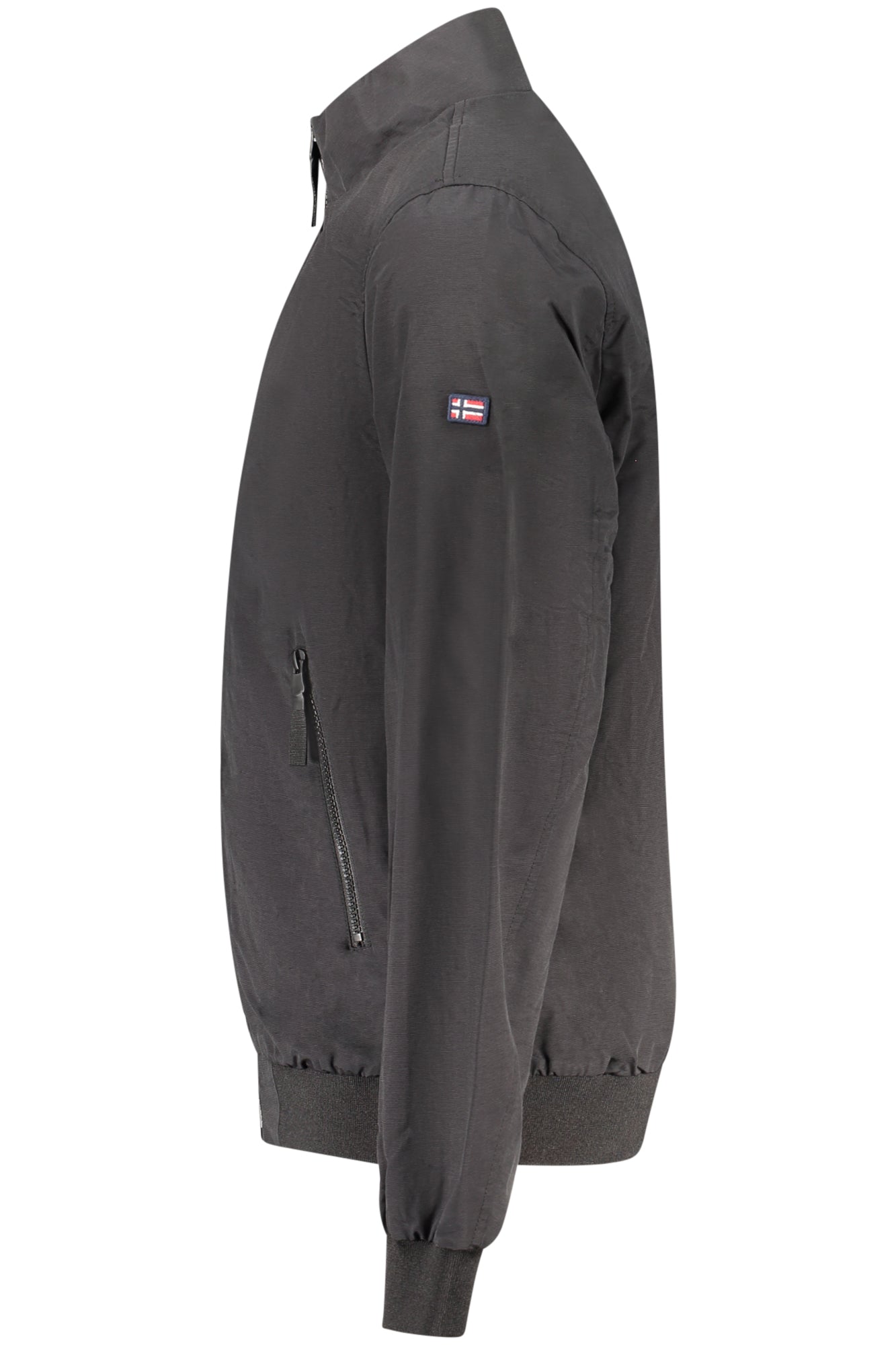 NORWAY 1963 Herren Jacke – Langärmlige Jacke, mit Taschen Schwarz