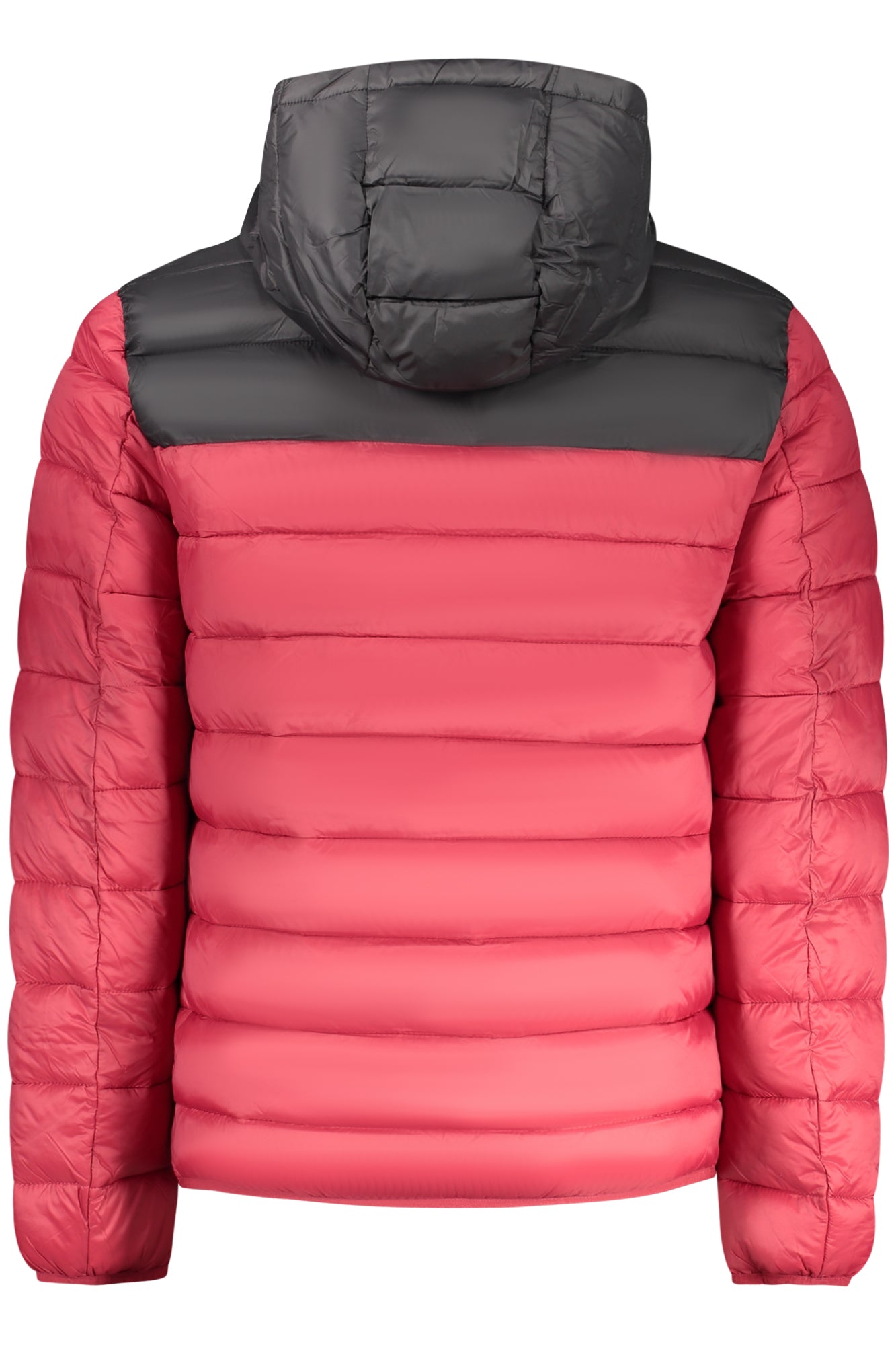 NORWAY 1963 Herren Jacke – Rote Winterjacke mit Kapuze | Warme Outdoor-Jacke Rot