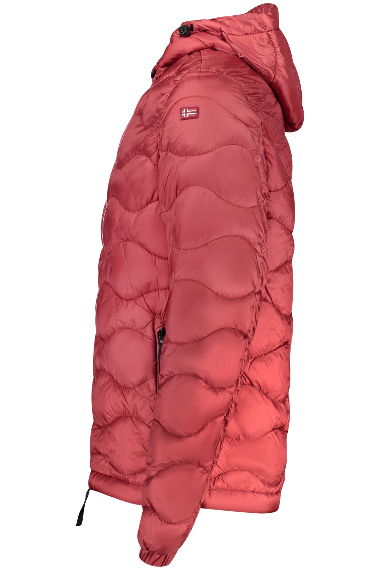 NORWAY 1963 Herren Jacke – mit Kapuze, mit Taschen Rot