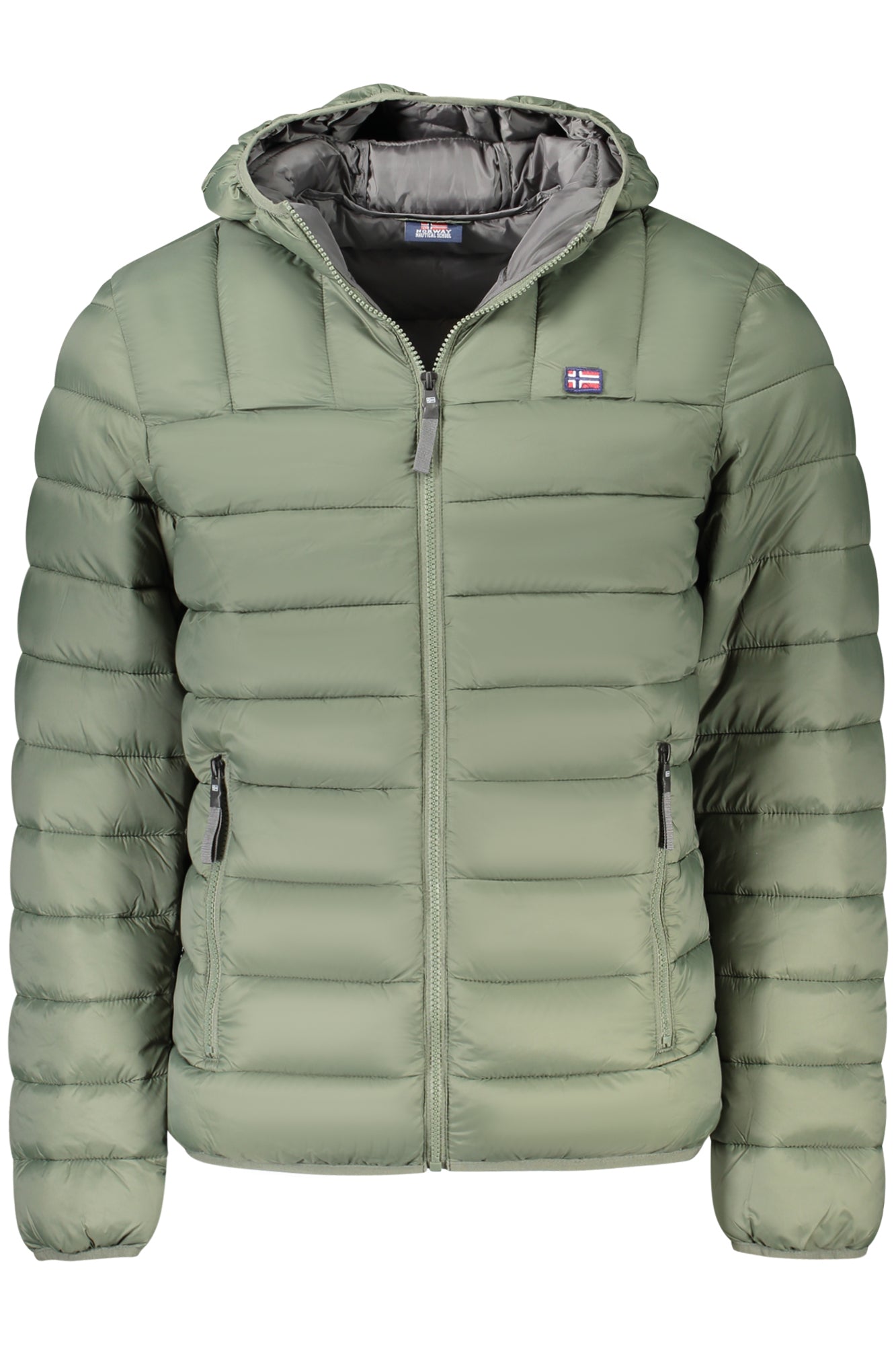 NORWAY 1963 Herren Jacke – mit Kapuze, mit Taschen Grün