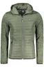 NORWAY 1963 Herren Softshell-Jacke Grün – Leichte Kapuzenjacke für Frühling/Sommer Grün