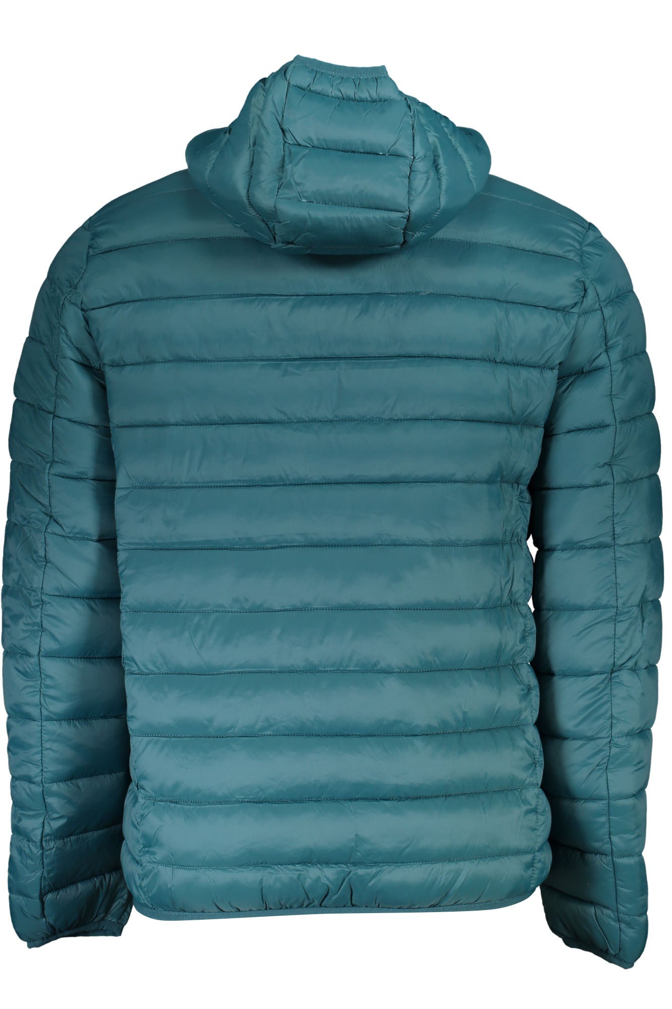 NORWAY 1963 Blaue Herrenjacke – Wasserdichte Kapuzenjacke für Herbst/Winter Grün