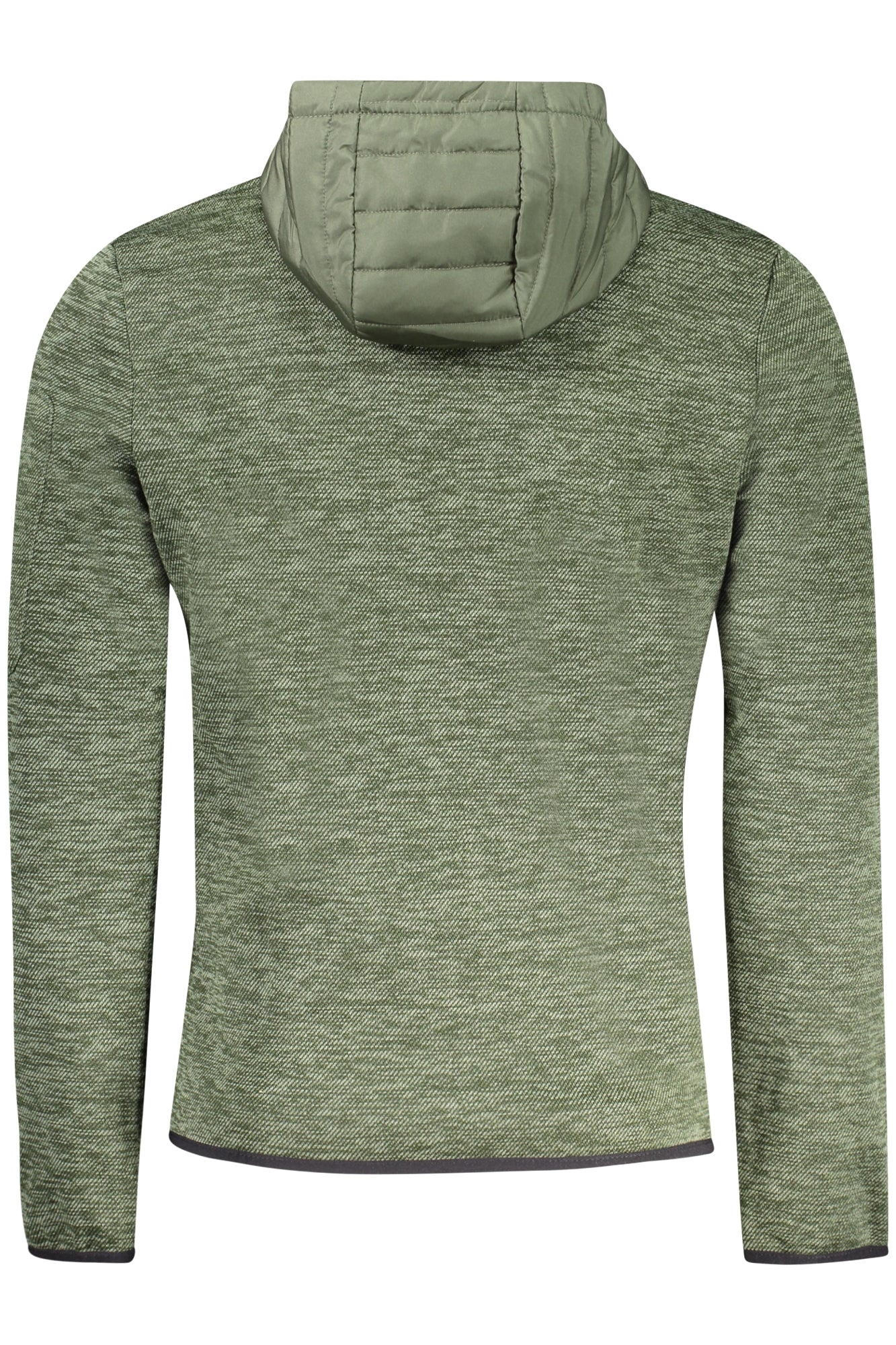 NORWAY 1963 Herren Softshell-Jacke Grün – Leichte Kapuzenjacke für Frühling/Sommer Grün